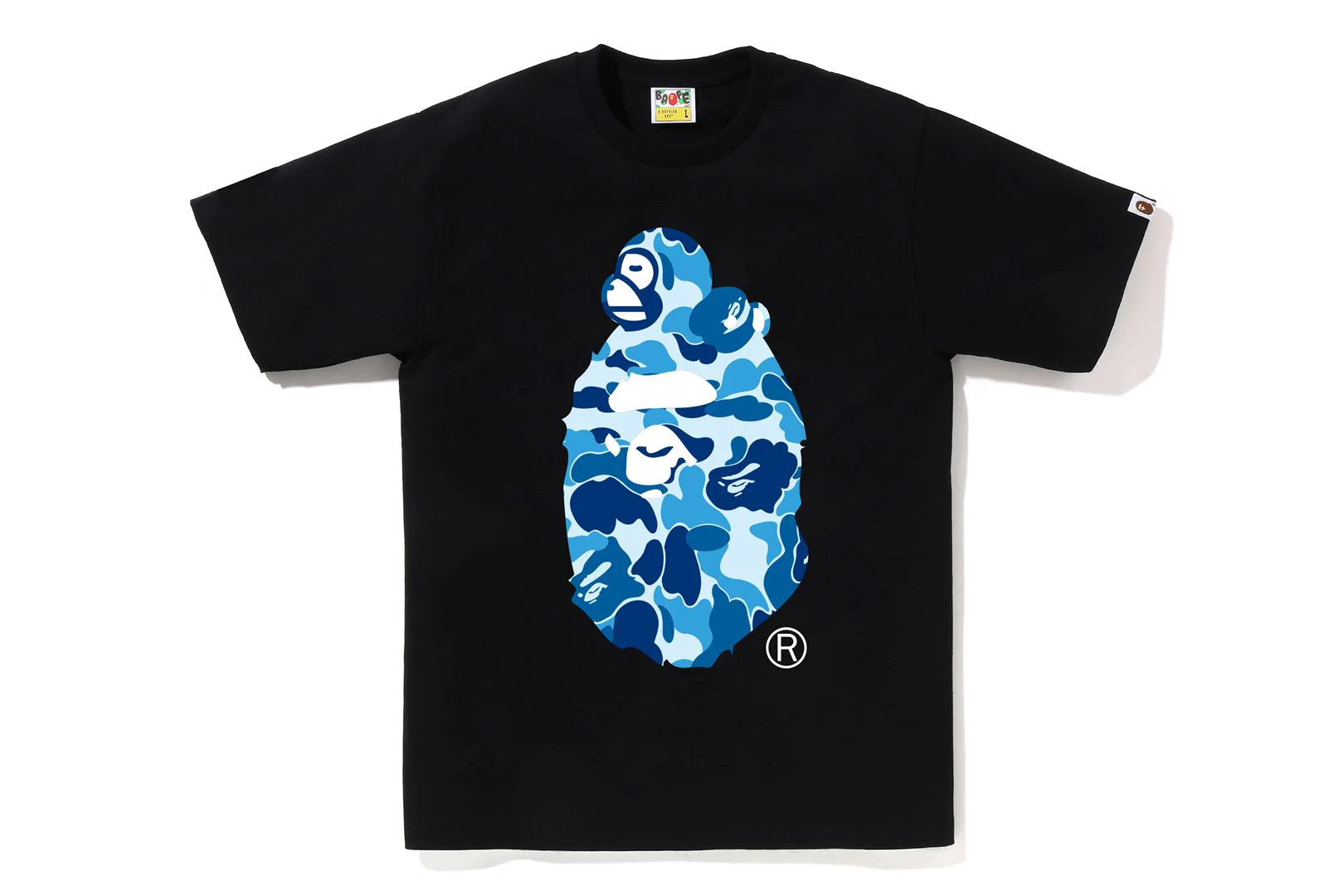 ABC CAMO MILO ON BIG APE TEE - Image 4