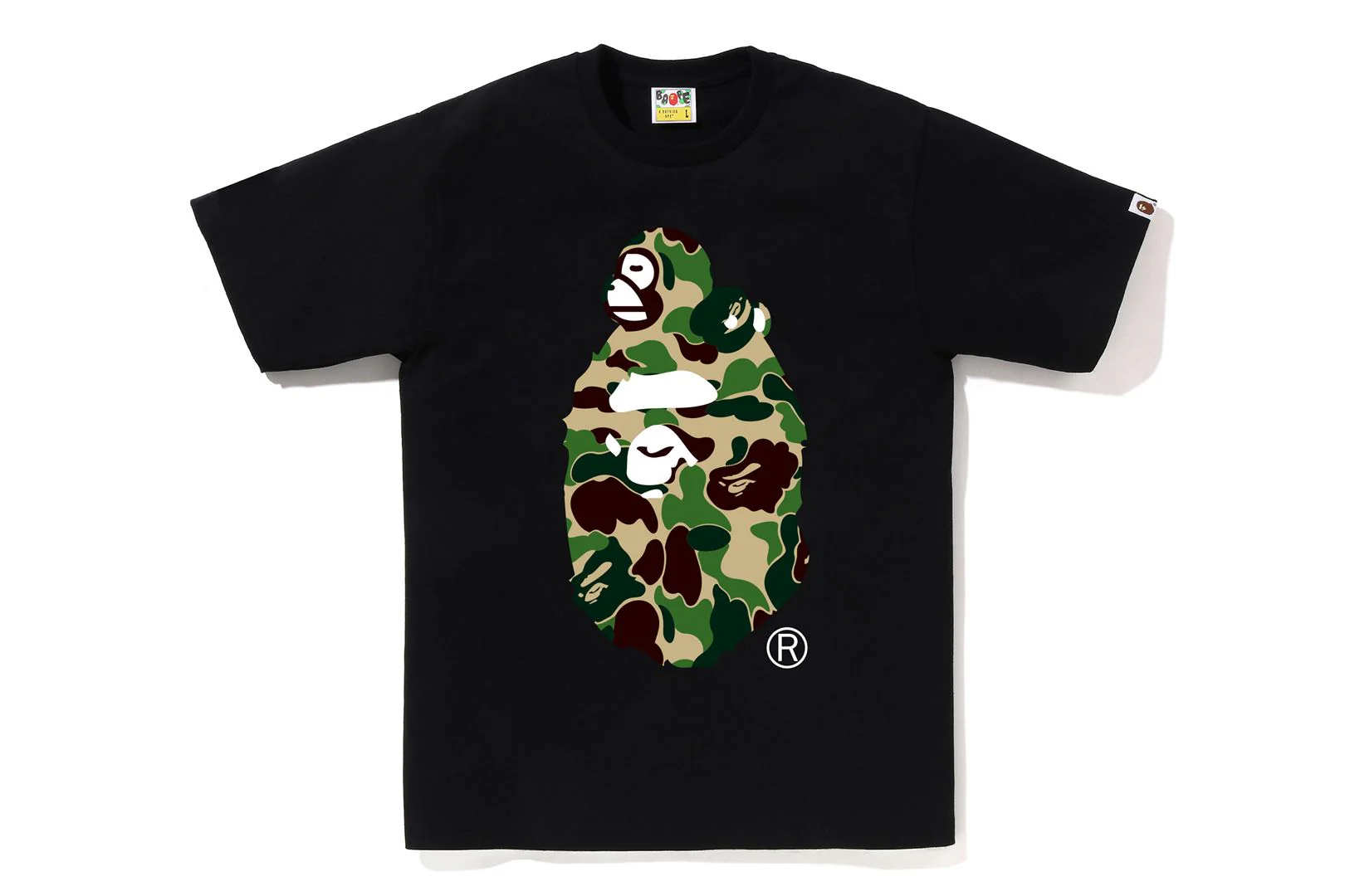 ABC CAMO MILO ON BIG APE TEE - Image 5