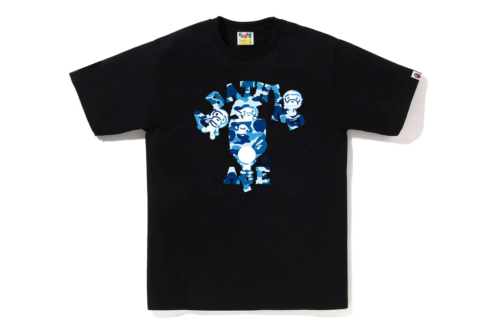 ABC CAMO COLLEGE MILO TEE