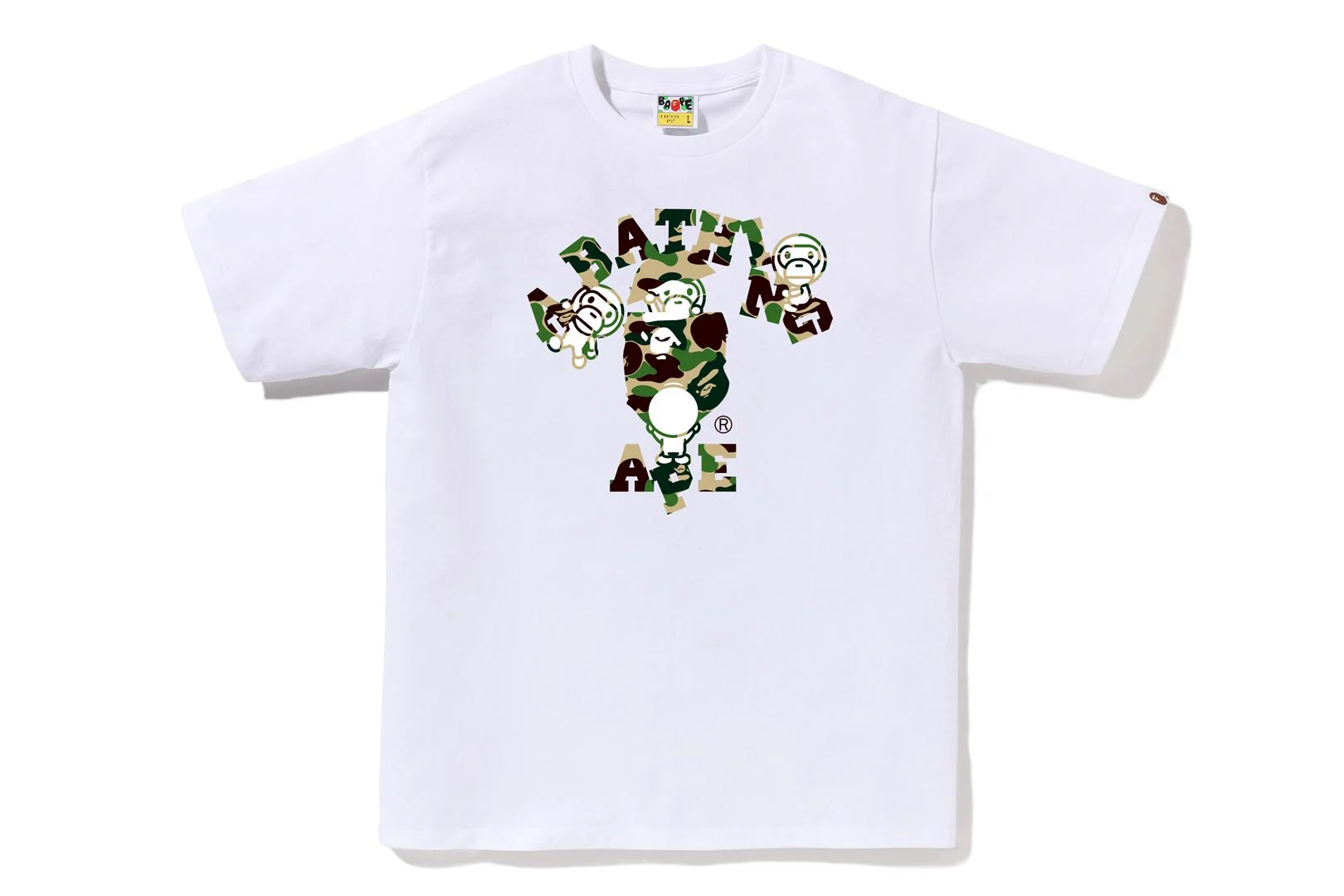 ABC CAMO COLLEGE MILO TEE - Image 4
