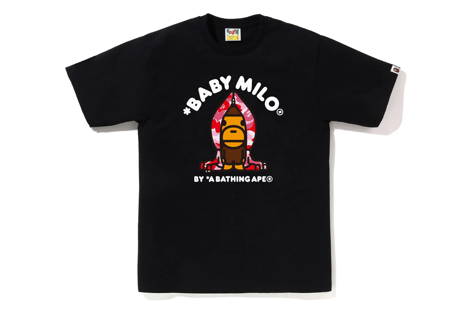 ABC CAMO MILO HOODIE TEE - Image 3