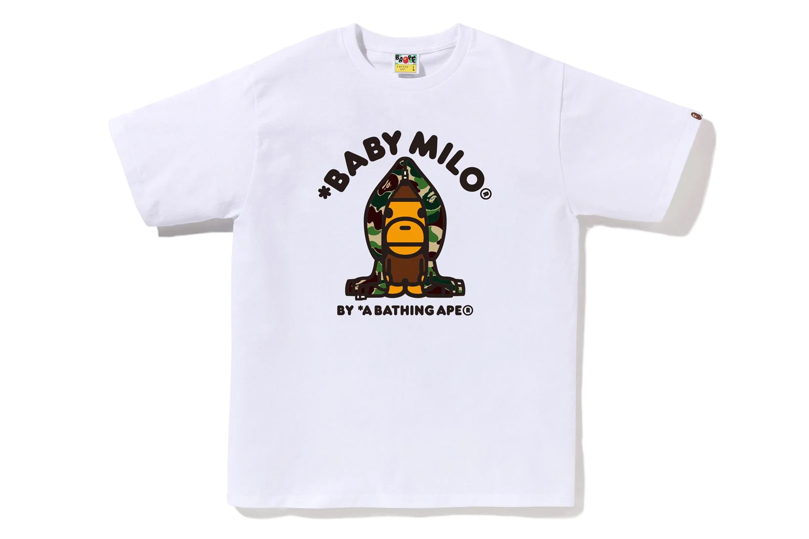 ABC CAMO MILO HOODIE TEE - Image 4