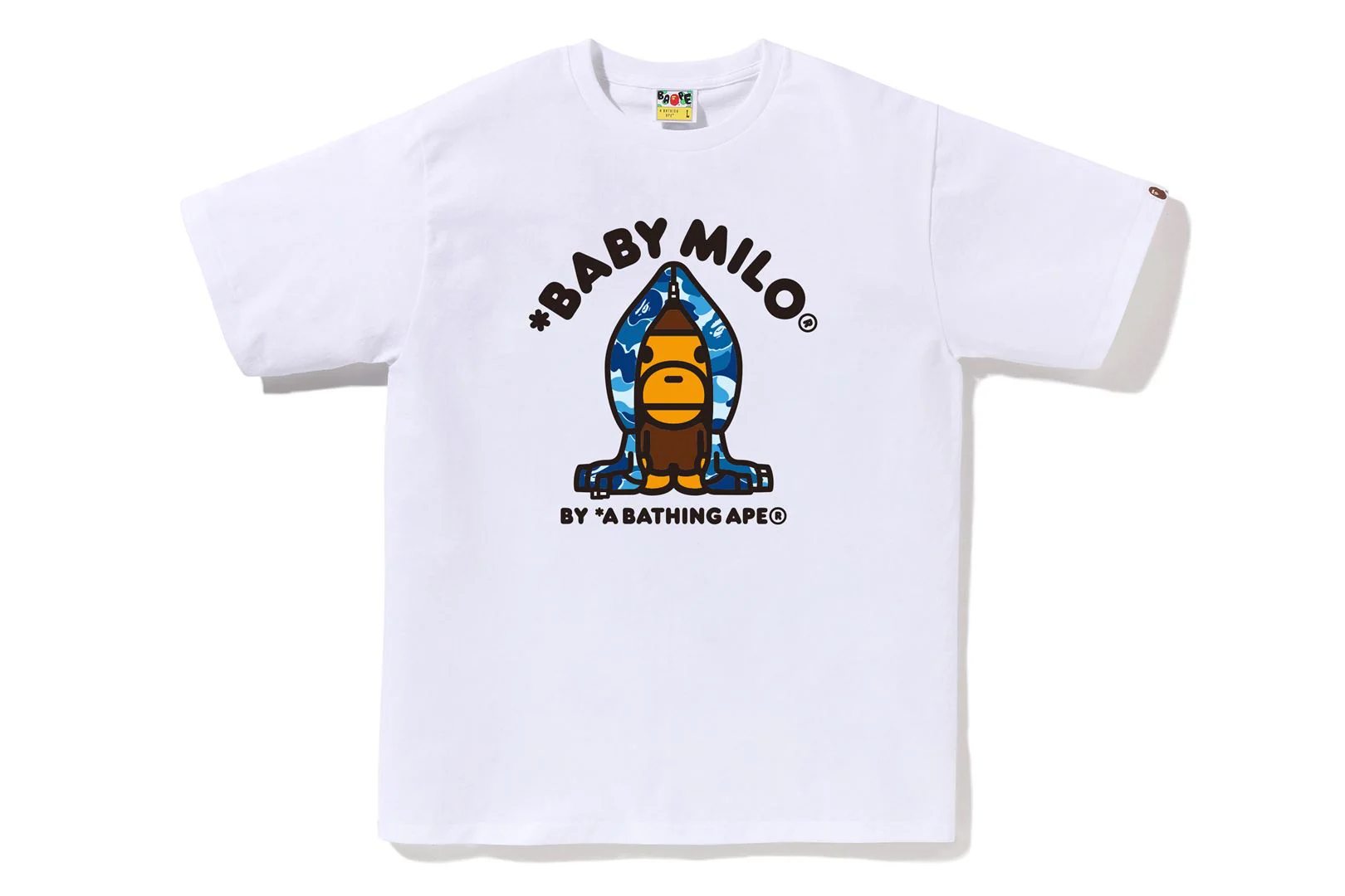 ABC CAMO MILO HOODIE TEE - Image 5