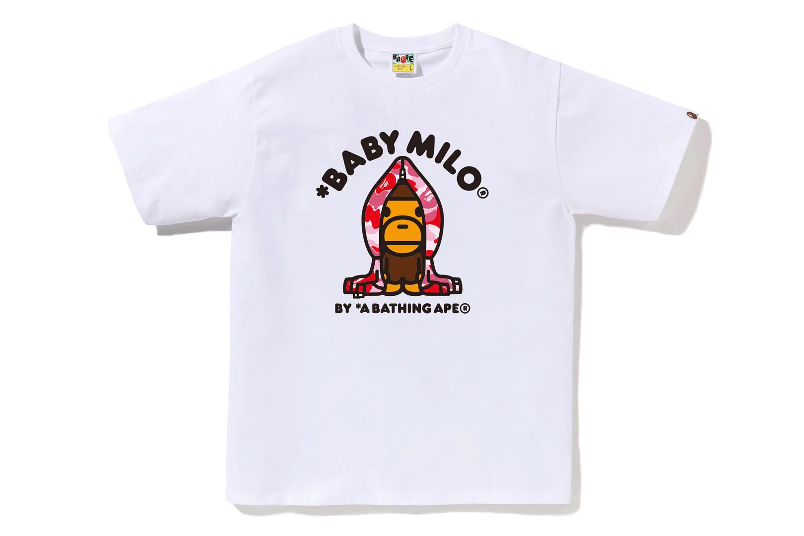 ABC CAMO MILO HOODIE TEE - Image 6