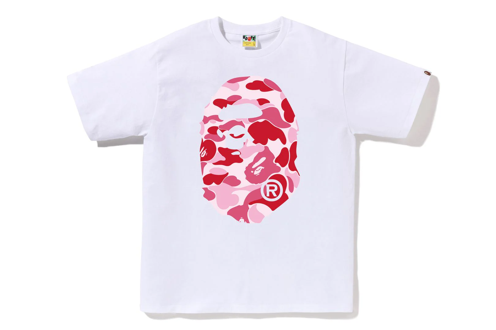 ABC CAMO BIG APE HEAD TEE - Image 11
