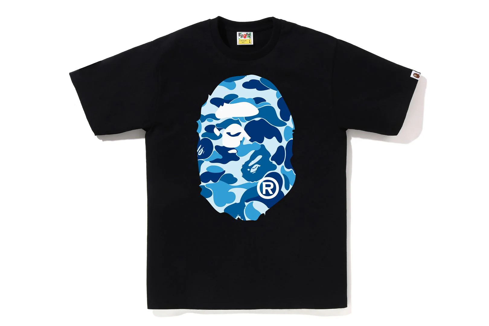 ABC CAMO BIG APE HEAD TEE - Image 3
