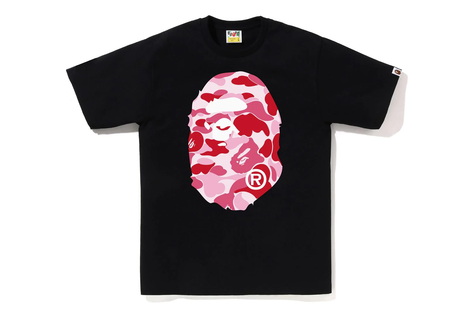 ABC CAMO BIG APE HEAD TEE - Image 5