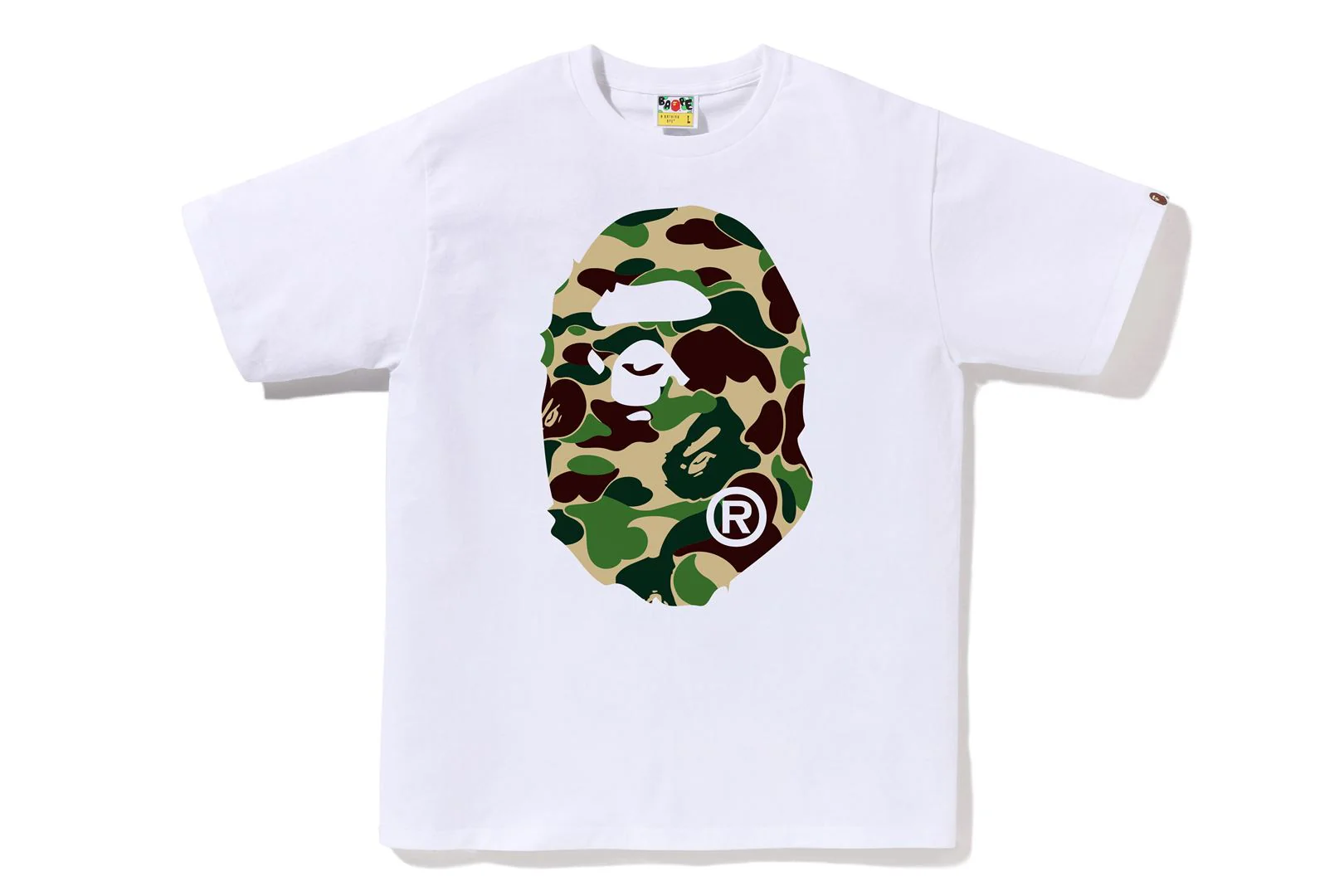 ABC CAMO BIG APE HEAD TEE - Image 7