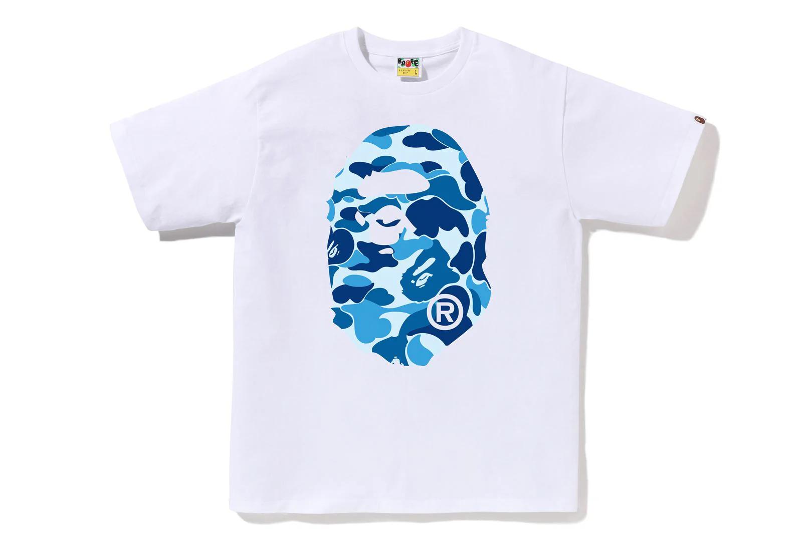 ABC CAMO BIG APE HEAD TEE - Image 9