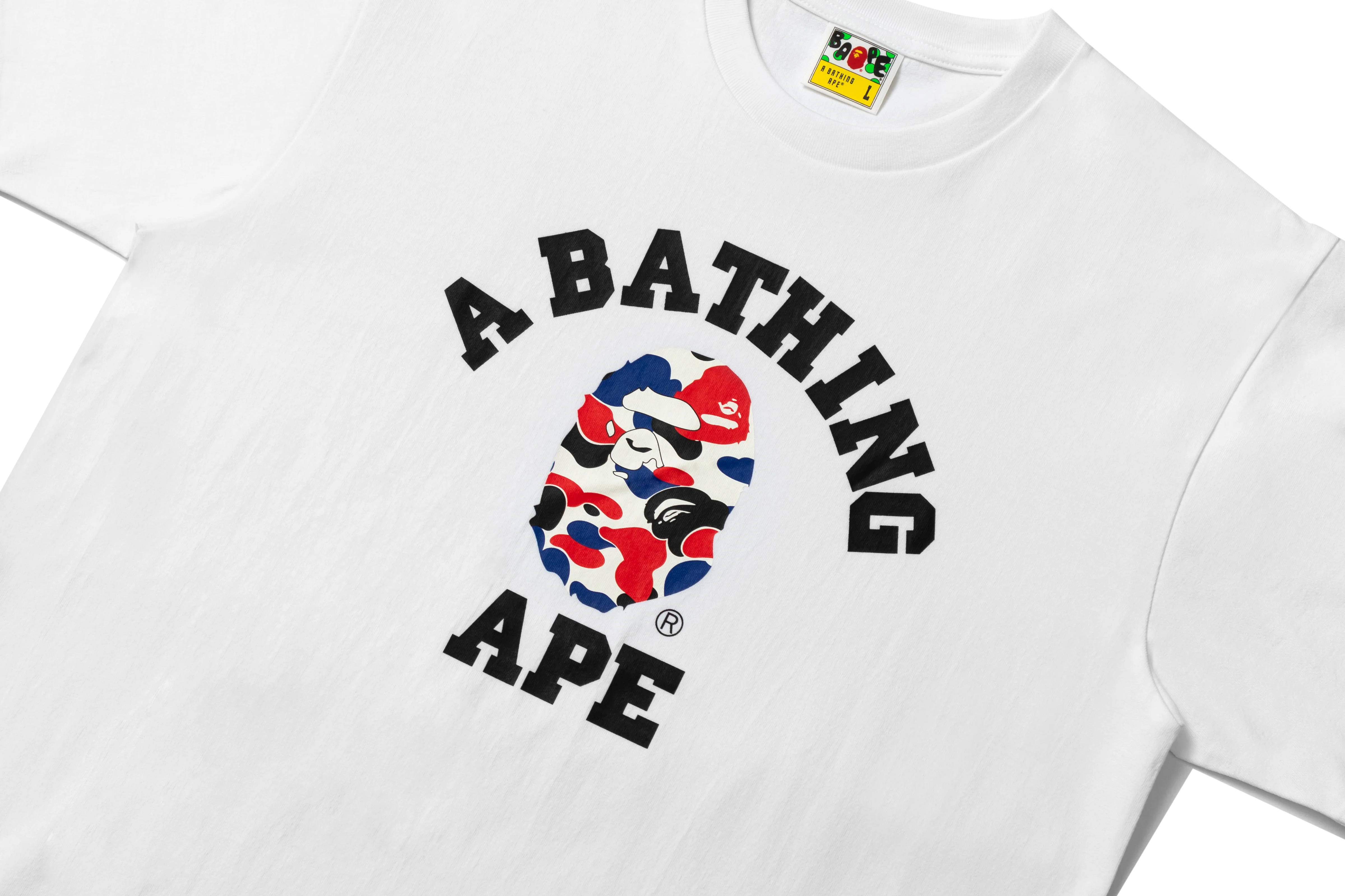 BAPE STORE LONDON 4TH ANNIV. COLLEGE TEE - Image 2