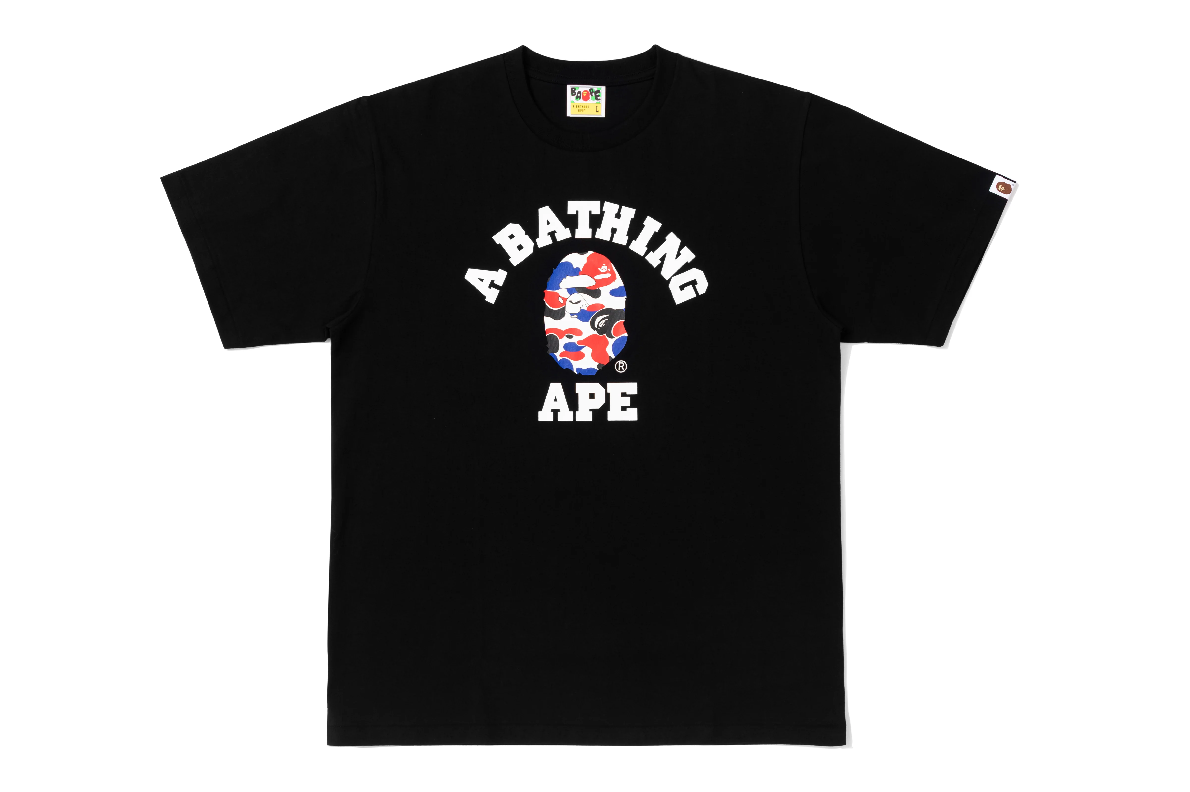BAPE STORE LONDON 4TH ANNIV. COLLEGE TEE - Image 4