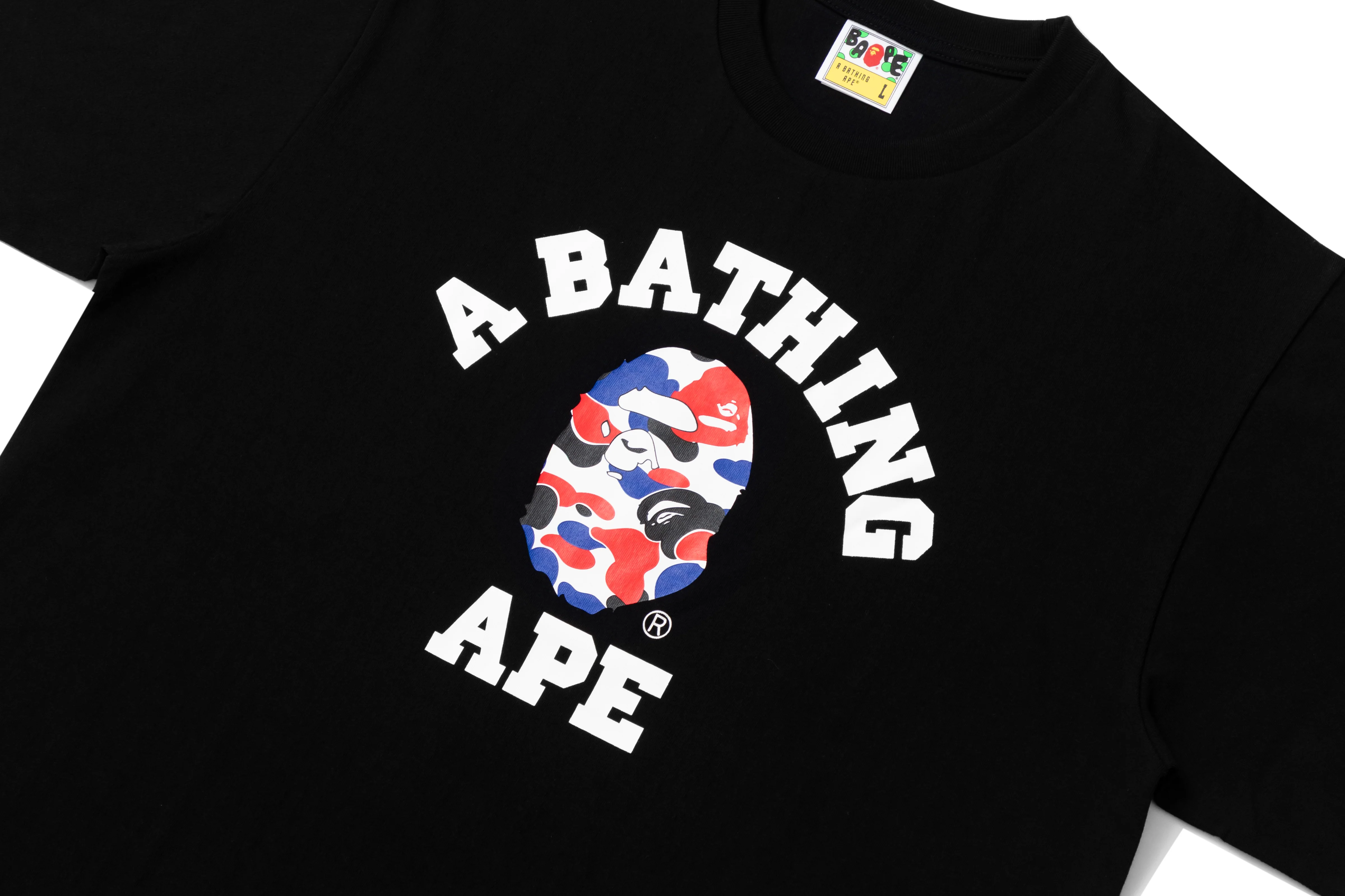 BAPE STORE LONDON 4TH ANNIV. COLLEGE TEE - Image 5