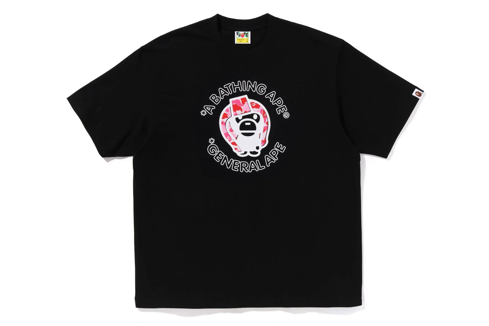 ABC CAMO BABY MILO RELAXED FIT TEE