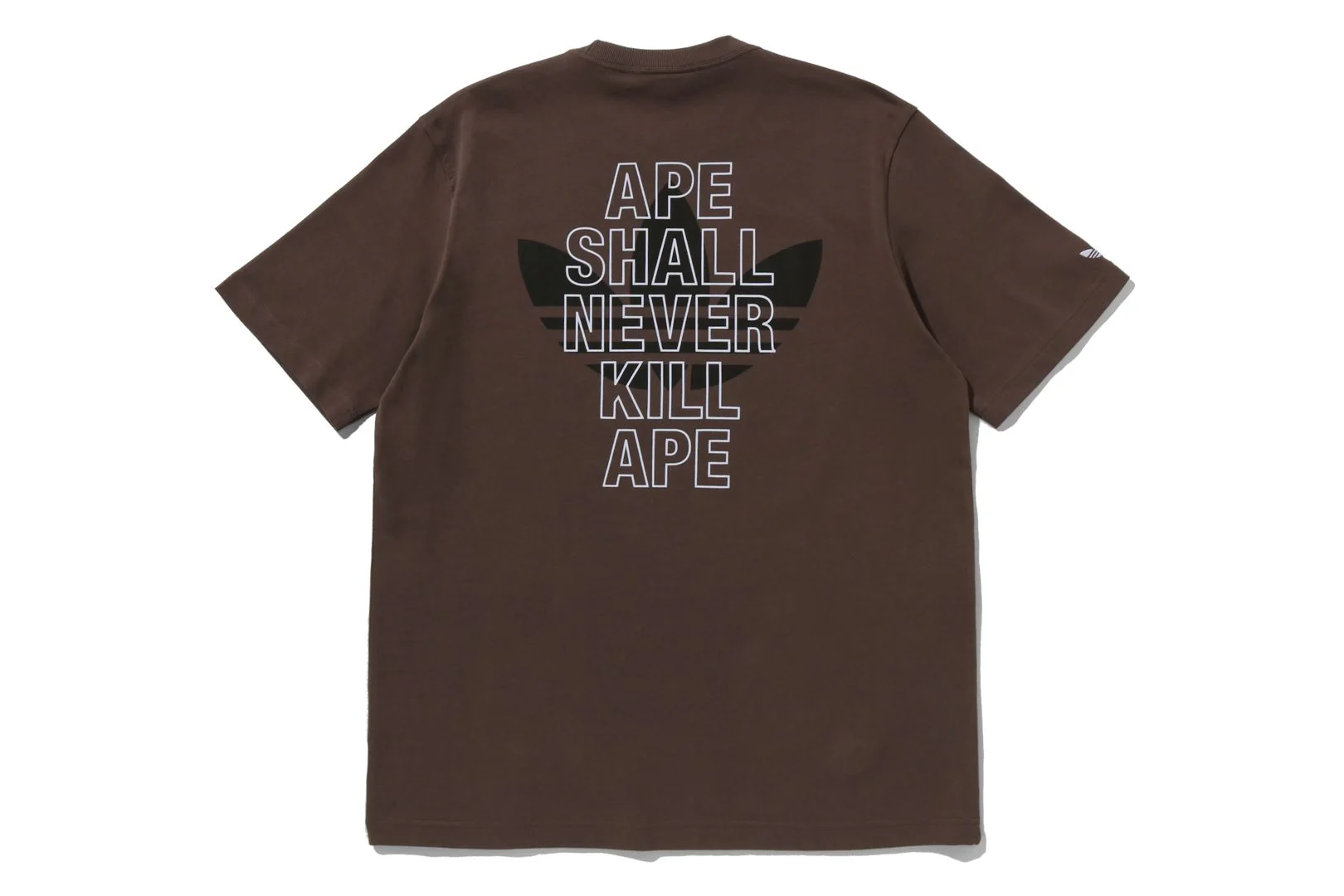 BAPE X ADIDAS APE HEAD TEE - Image 2