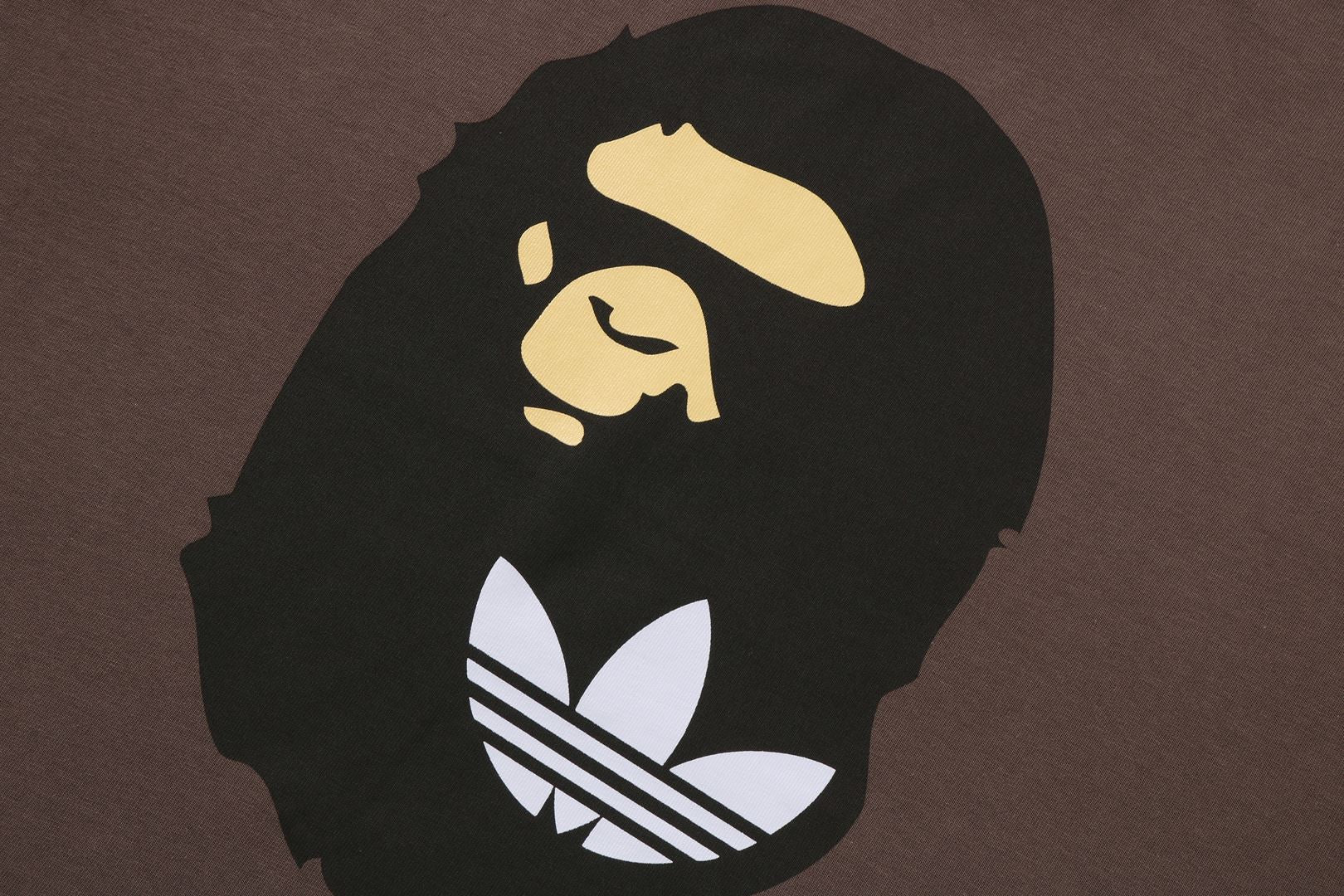 BAPE X ADIDAS APE HEAD TEE - Image 3