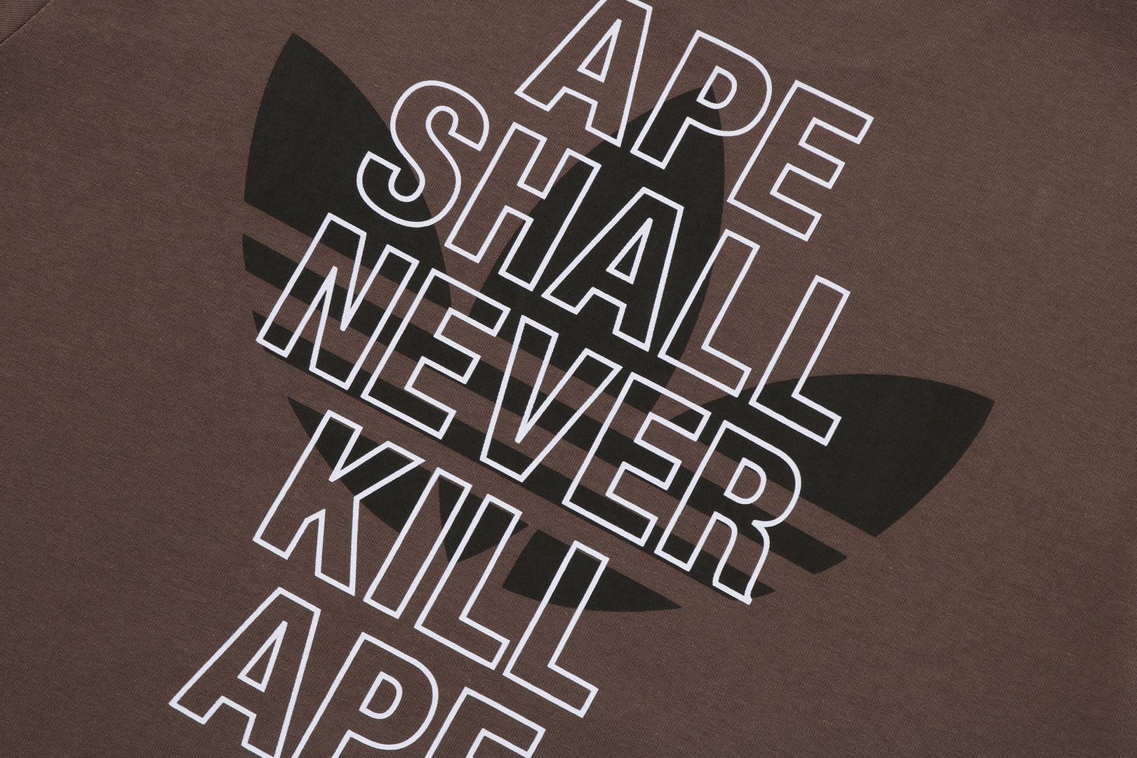 BAPE X ADIDAS APE HEAD TEE - Image 4