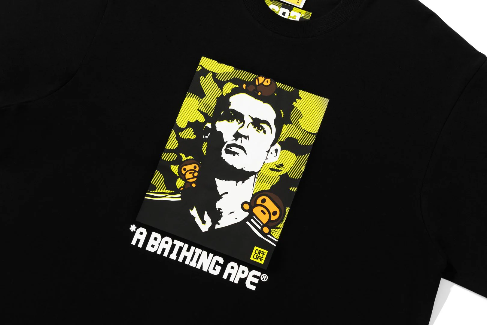 BAPE X CR7 LIFE BABY MILO RELAXED FIT TEE #1 - Image 2