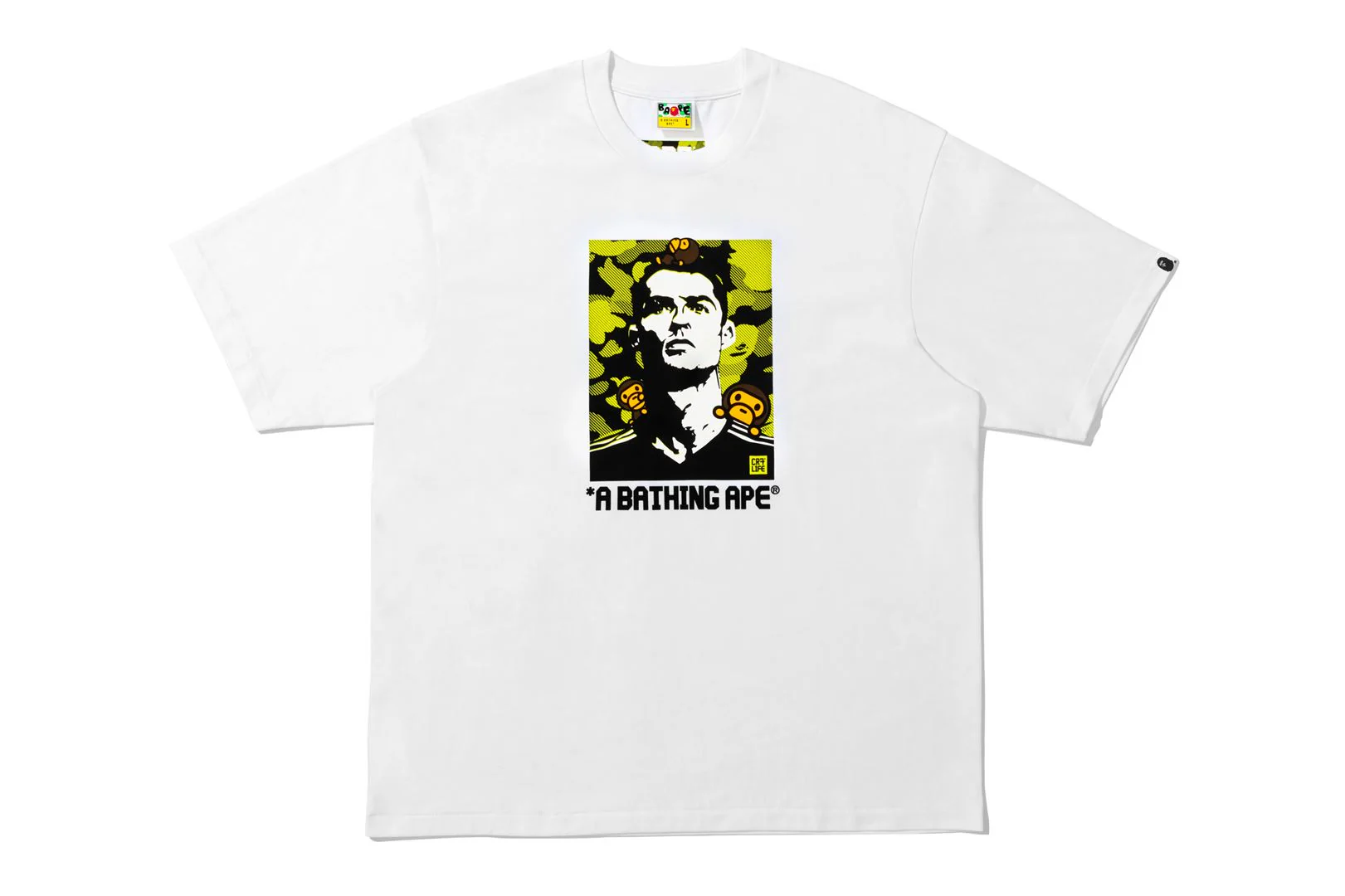 BAPE X CR7 LIFE BABY MILO RELAXED FIT TEE #1 - Image 4