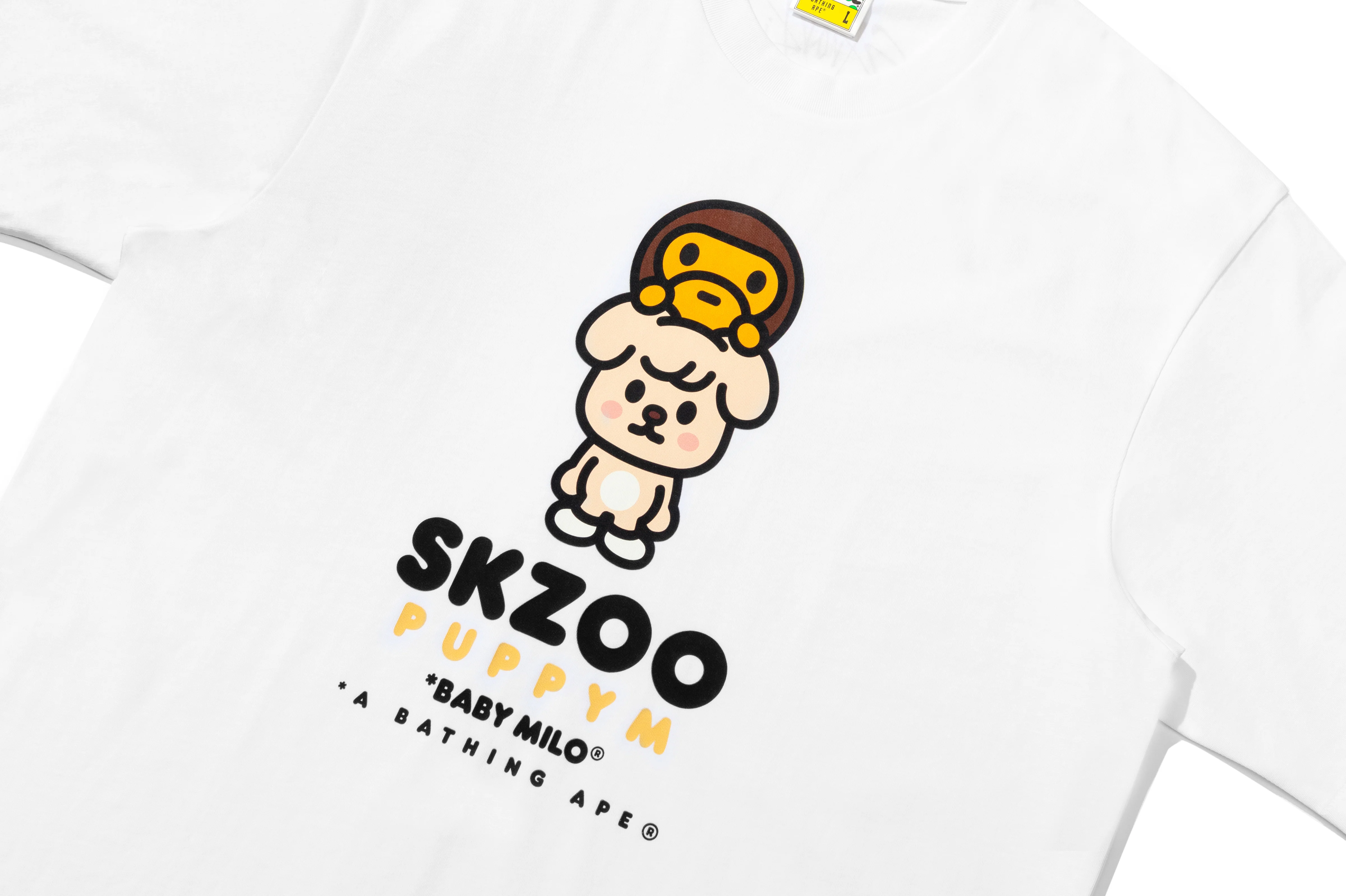 BAPE X STRAY KIDS PUPPYM BABY MILO TEE - Image 2