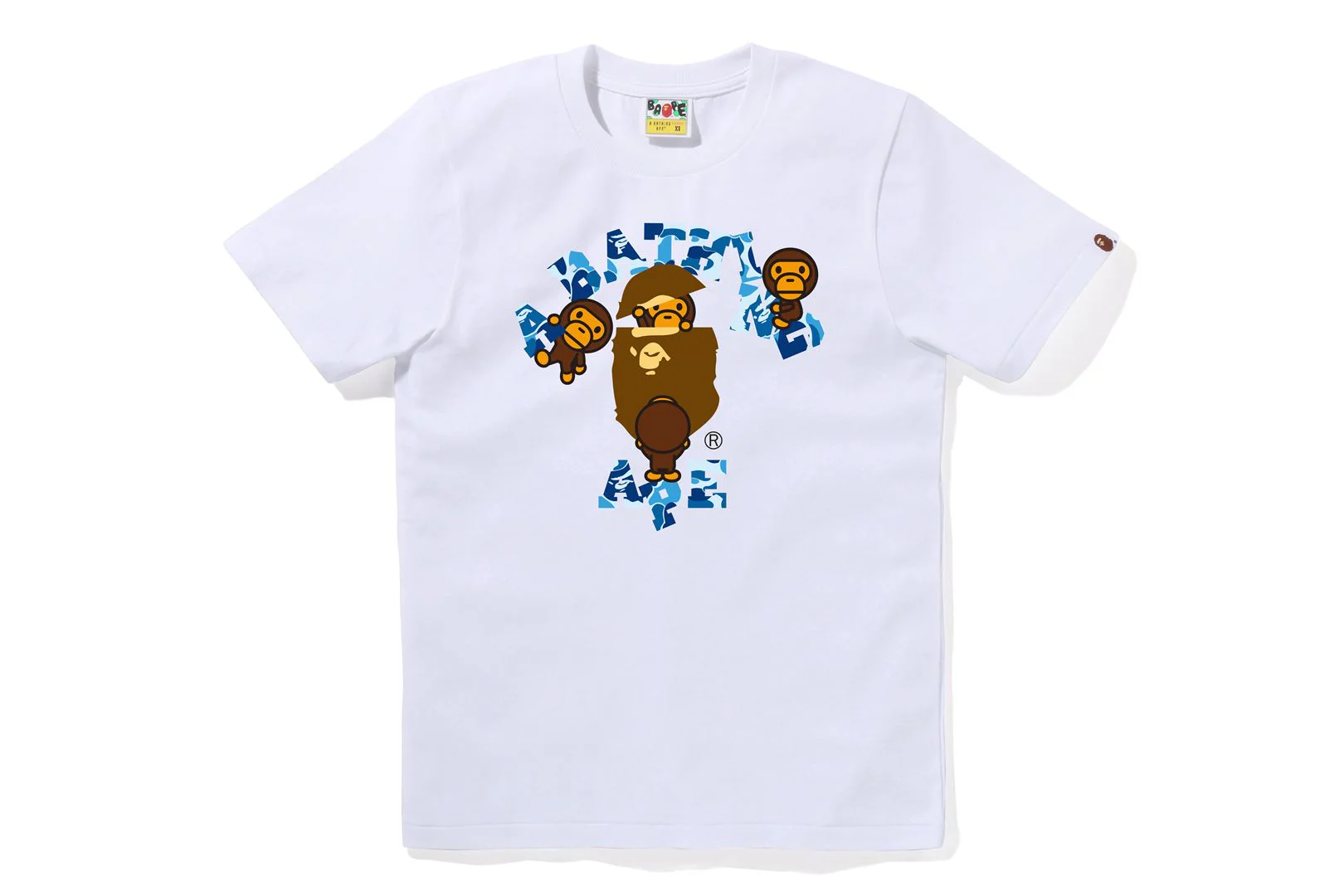 ABC CAMO COLLEGE MILO TEE LADIES