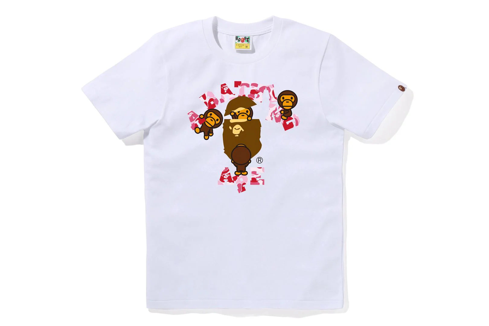 ABC CAMO COLLEGE MILO TEE LADIES - Image 2
