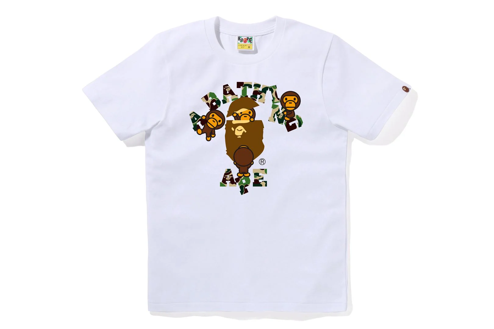 ABC CAMO COLLEGE MILO TEE LADIES - Image 3