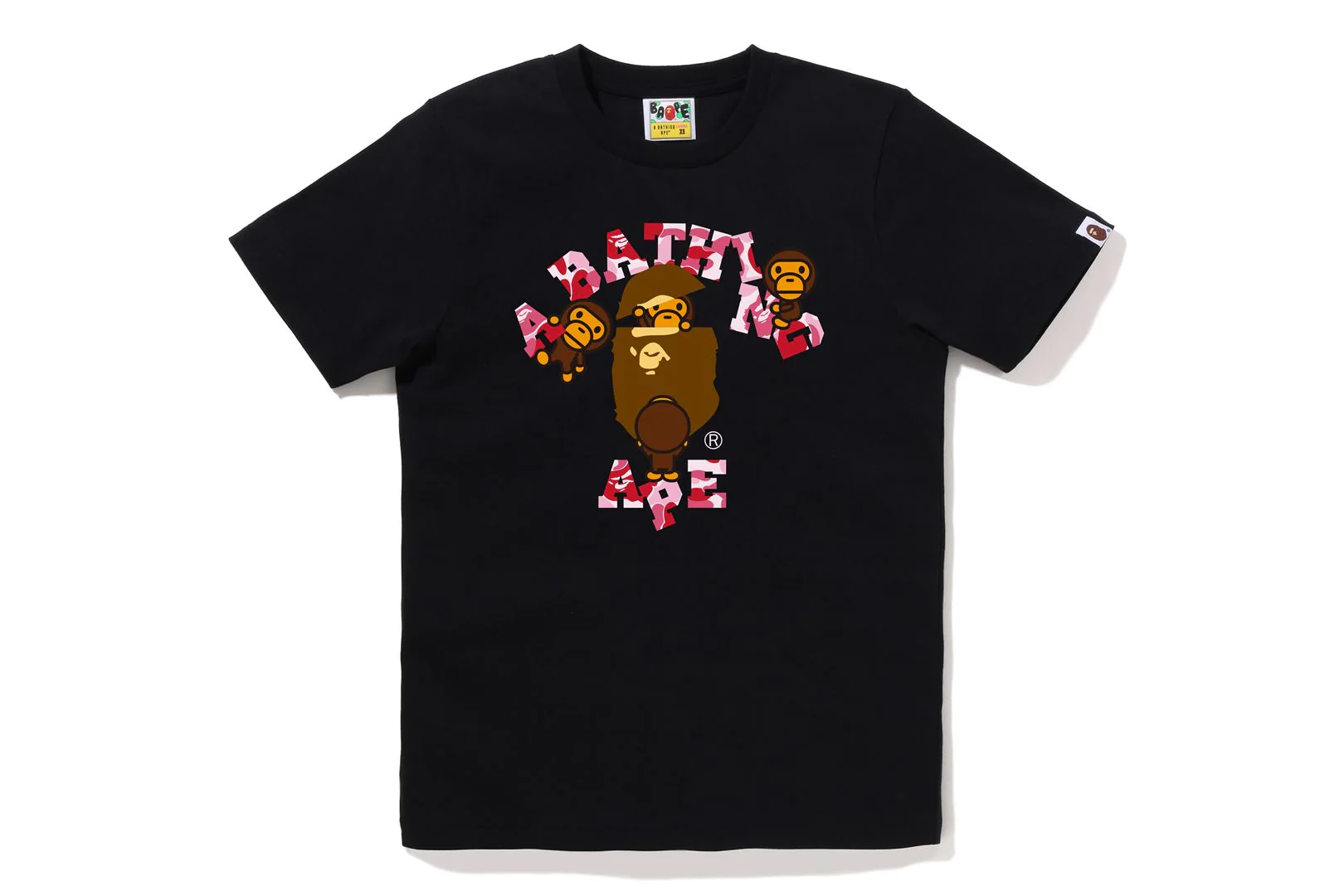 ABC CAMO COLLEGE MILO TEE LADIES - Image 5