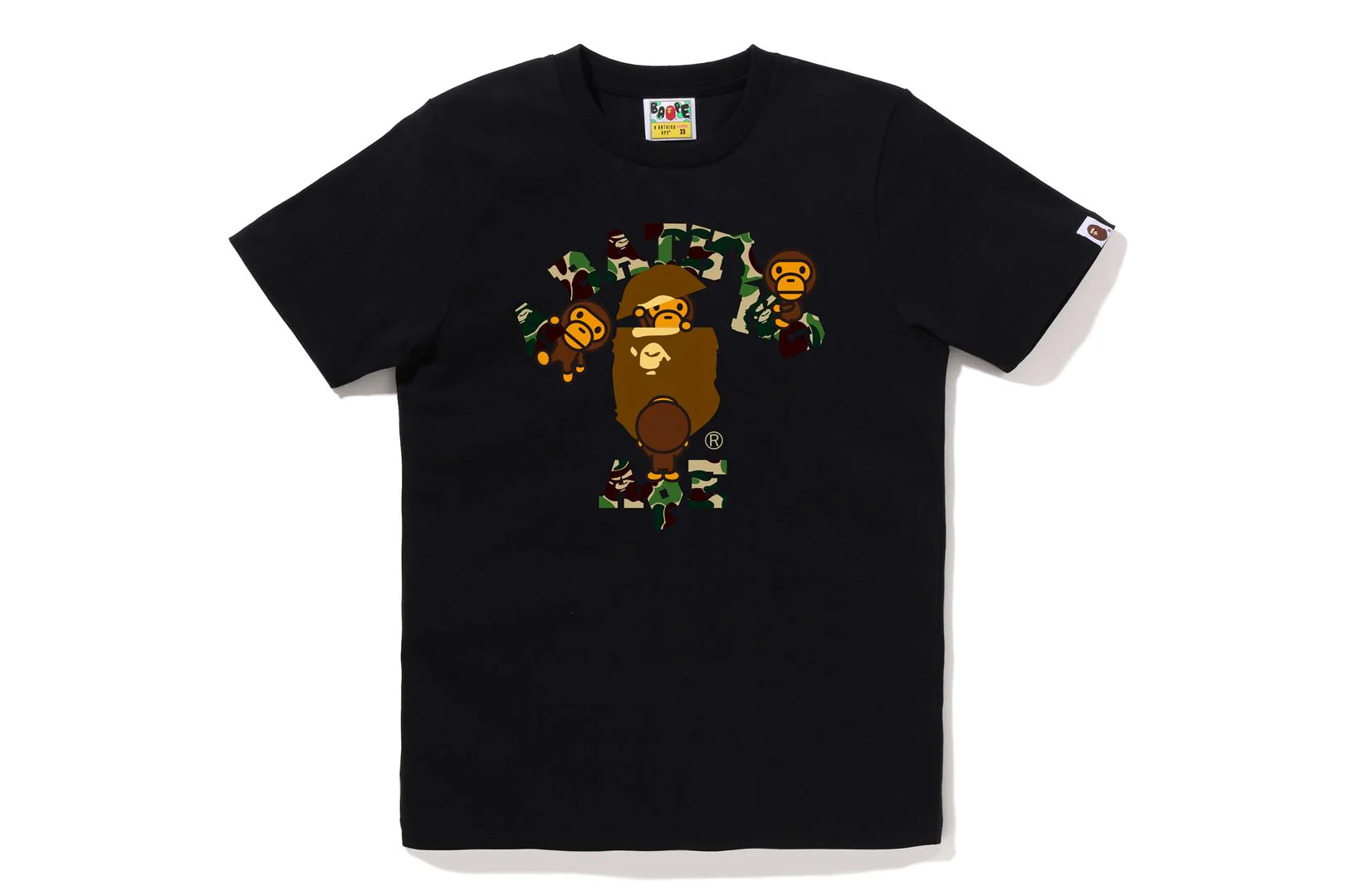 ABC CAMO COLLEGE MILO TEE LADIES - Image 6