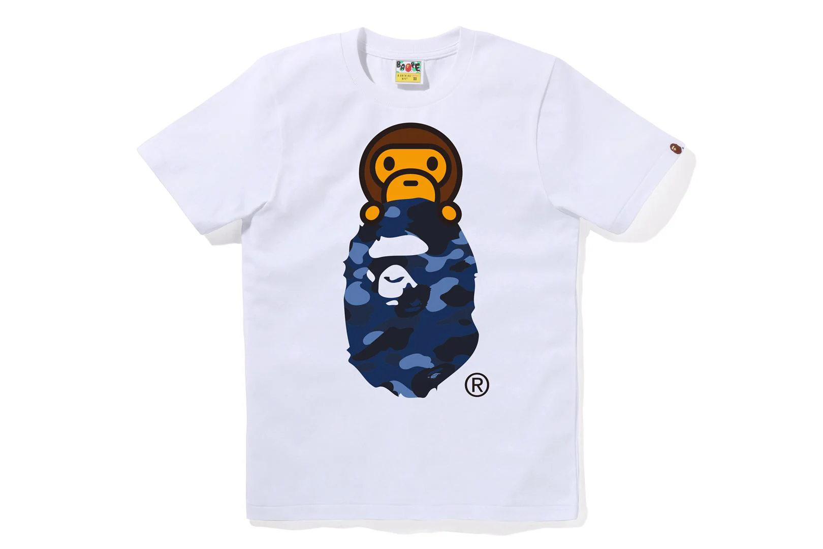 COLOR CAMO MILO ON APE HEAD TEE LADIES - Image 2