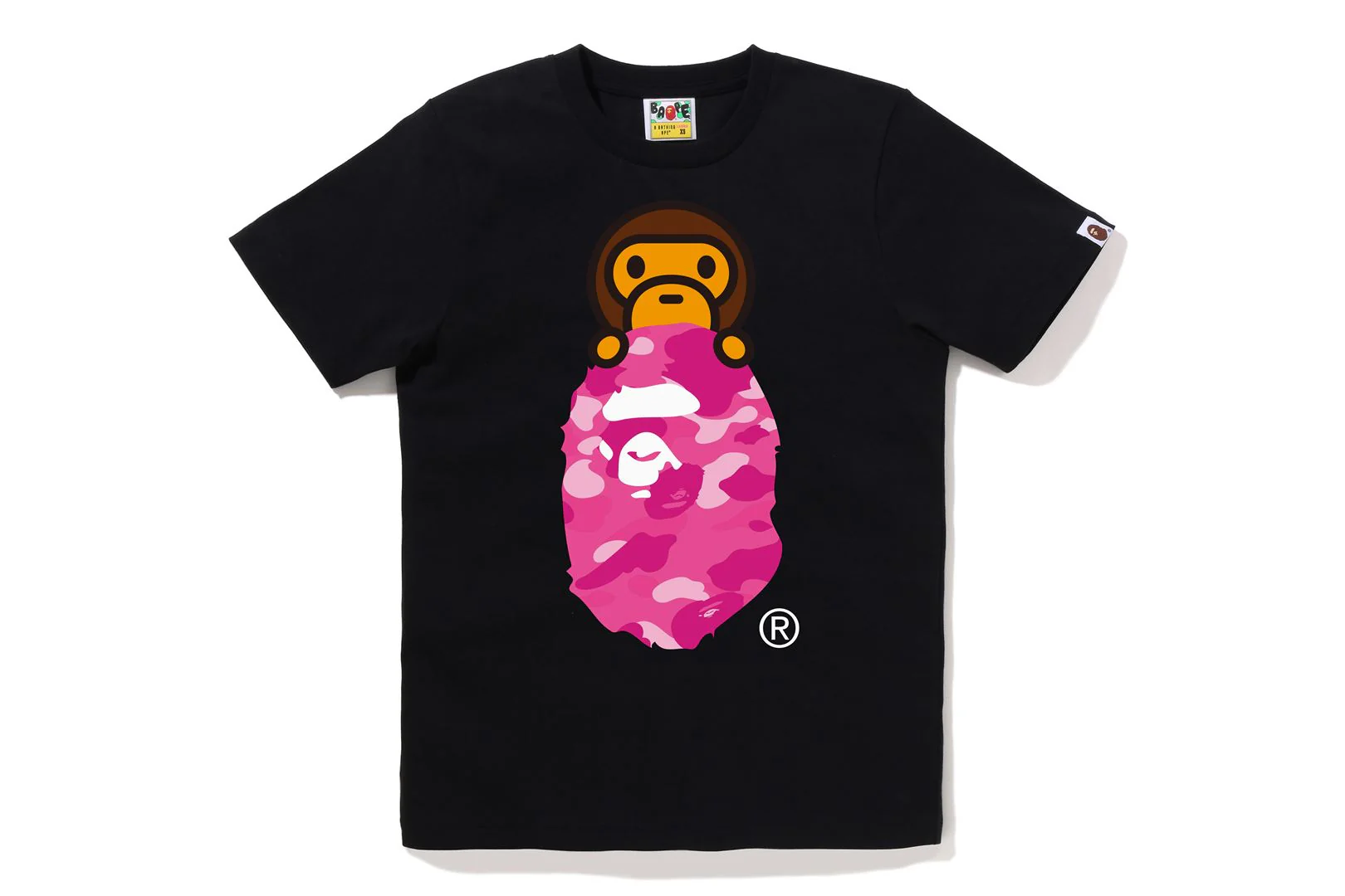 COLOR CAMO MILO ON APE HEAD TEE LADIES - Image 3