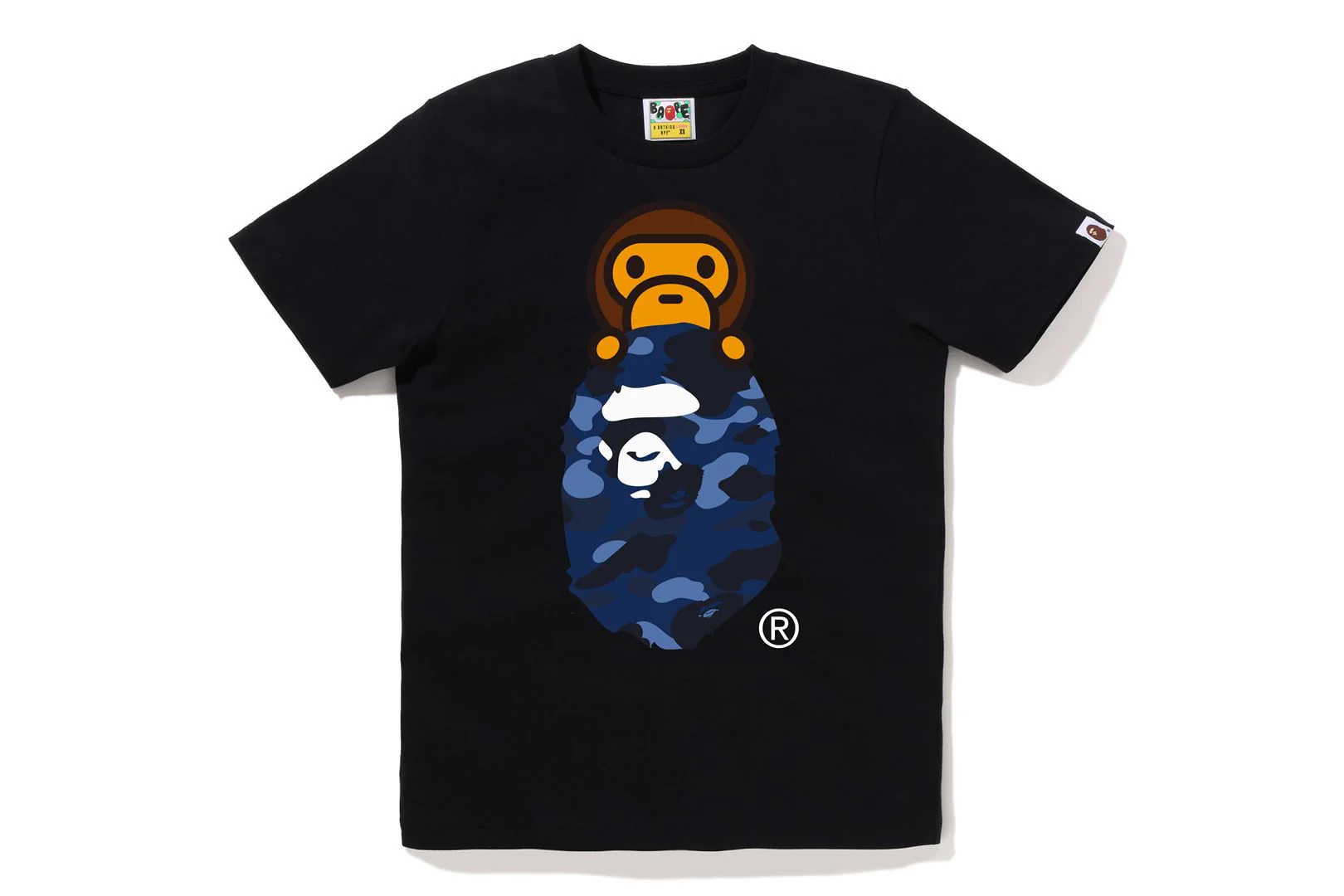 COLOR CAMO MILO ON APE HEAD TEE LADIES - Image 4