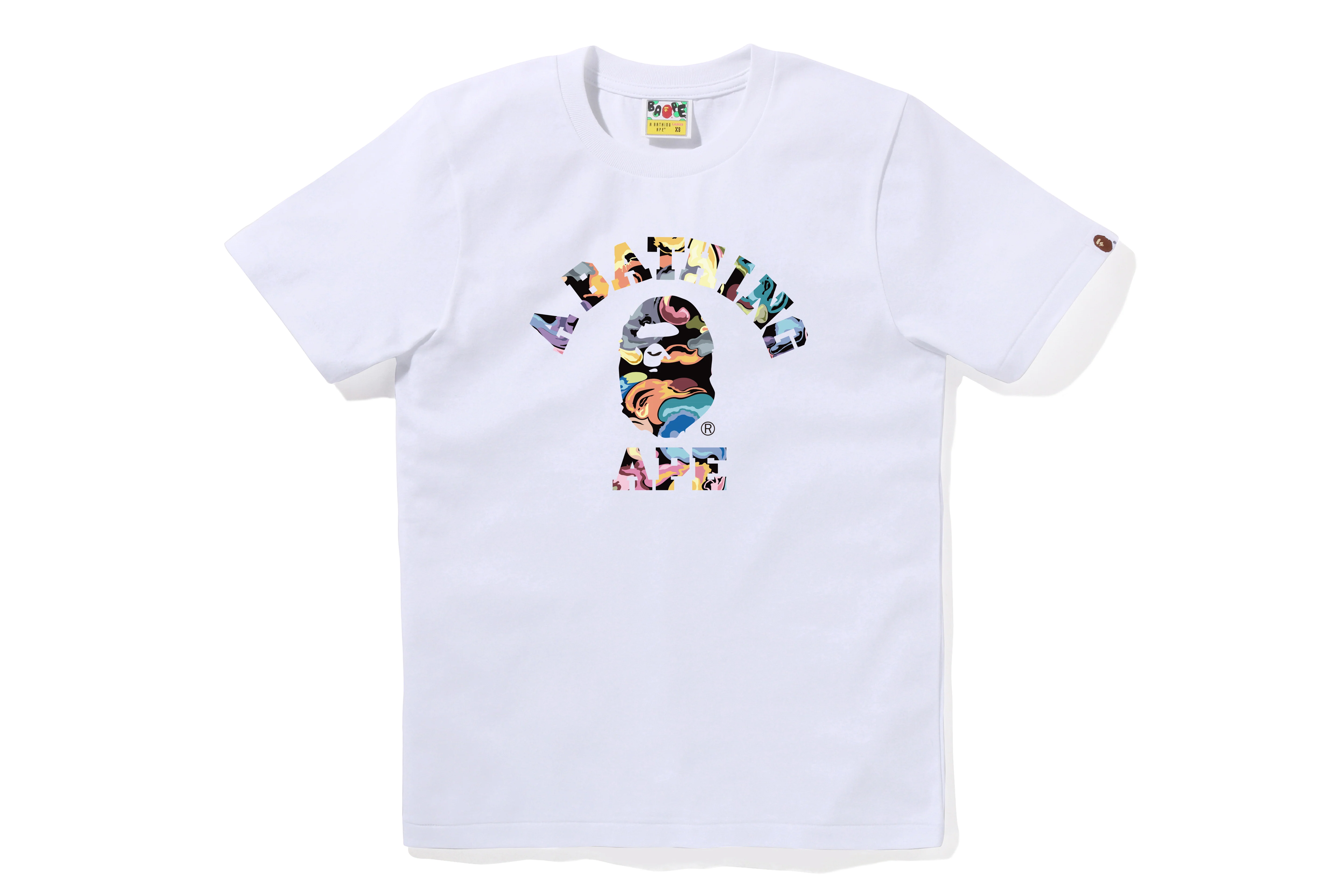 ART CAMO COLLEGE TEE LADIES - Image 2