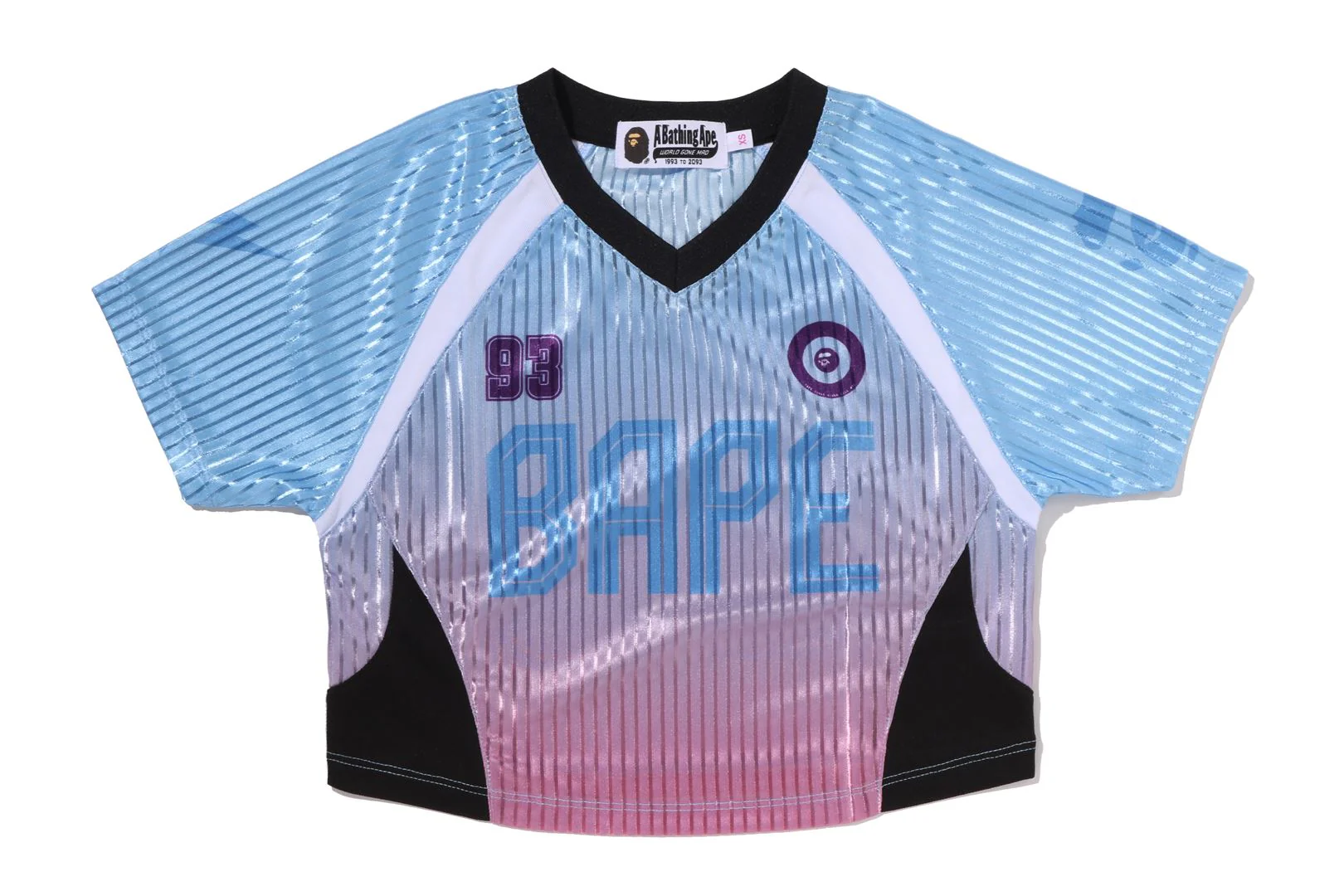 DIP DYE MULTI LOGO MINI TEE LADIES - Image 5