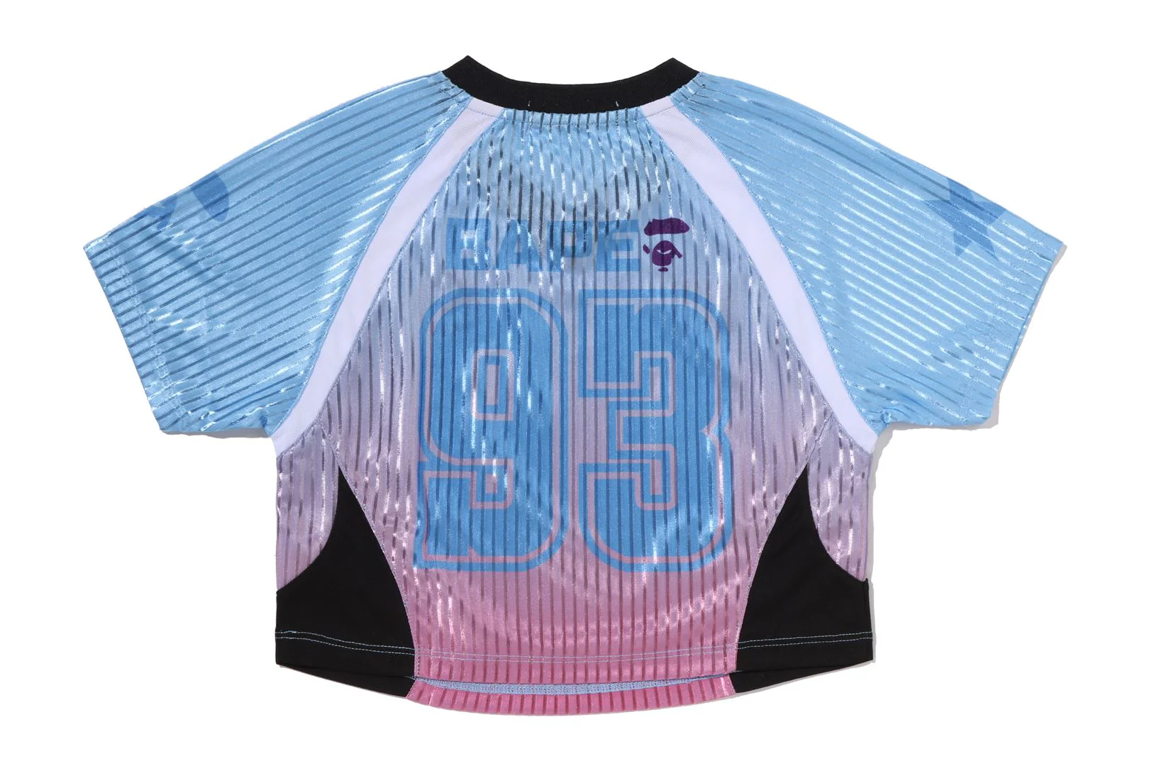 DIP DYE MULTI LOGO MINI TEE LADIES - Image 6