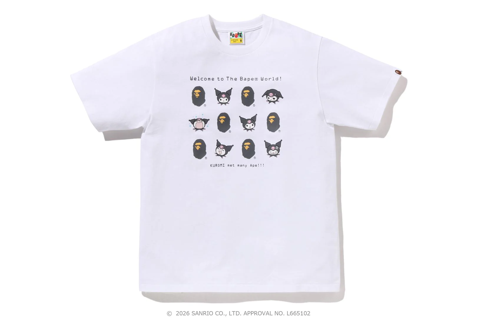 BAPE X KUROMI TEE LADIES - Image 5