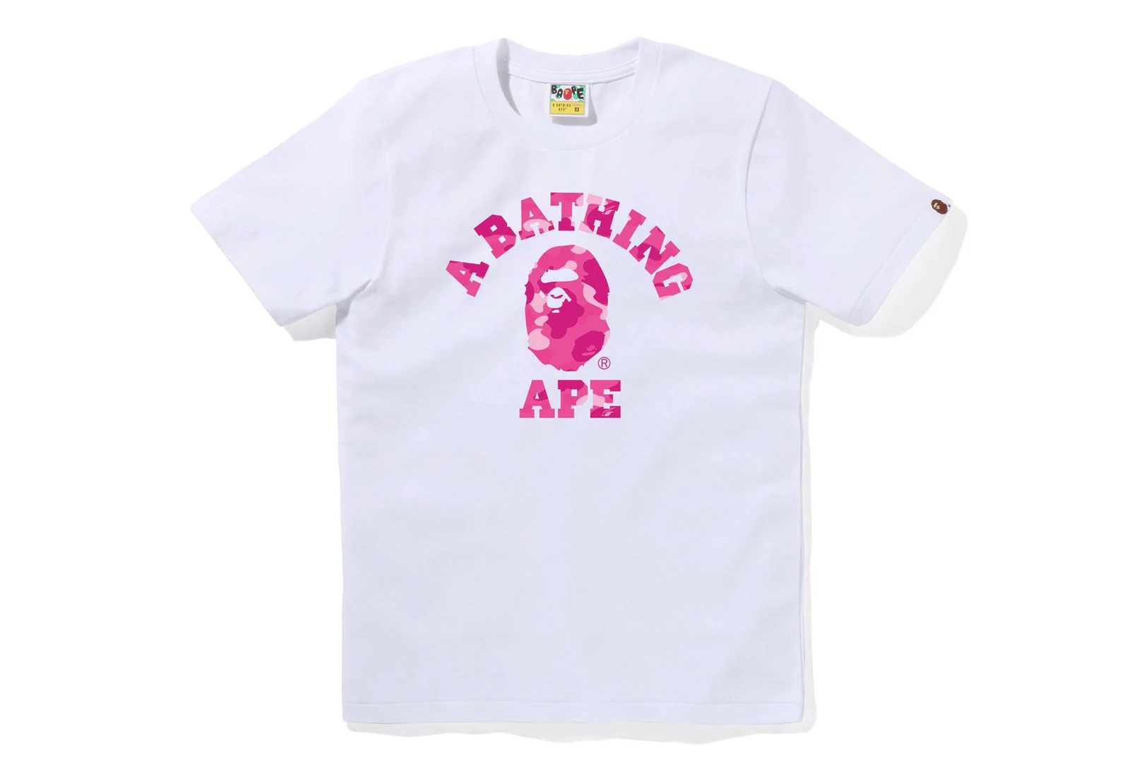 COLOR CAMO COLLEGE TEE LADIES