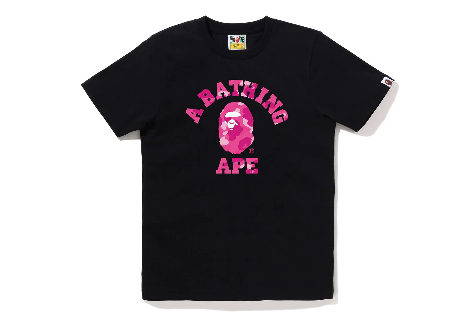 COLOR CAMO COLLEGE TEE LADIES - Image 3
