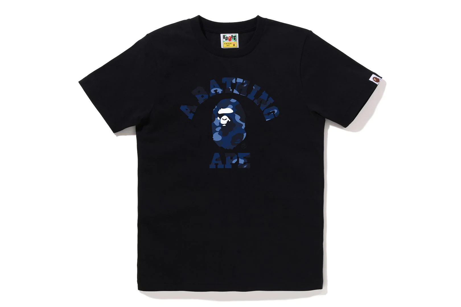 COLOR CAMO COLLEGE TEE LADIES - Image 4