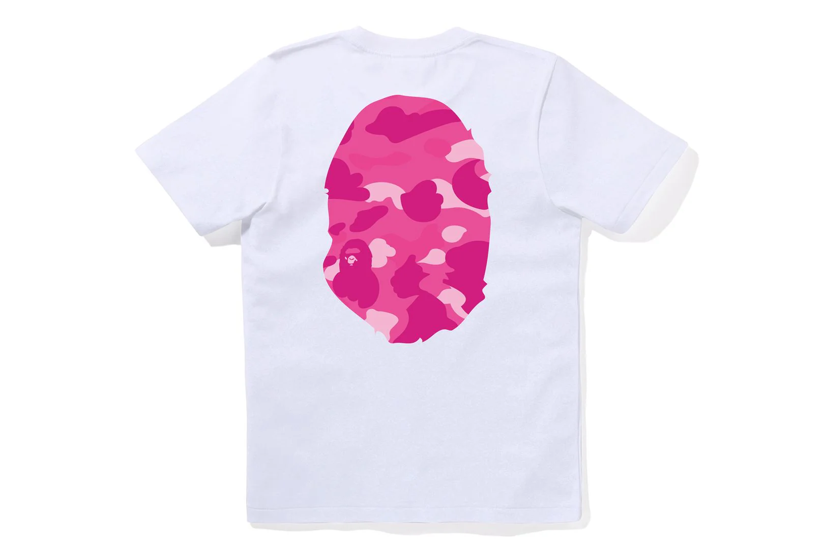 COLOR CAMO BIG APE HEAD TEE LADIES - Image 2