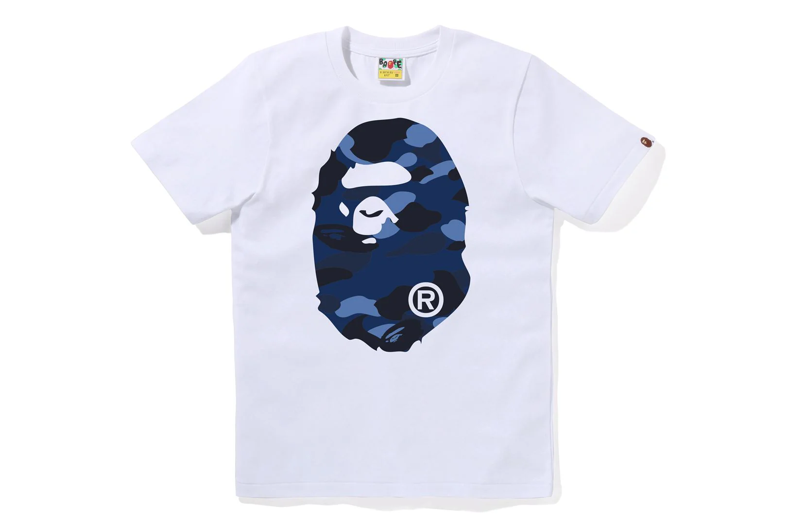 COLOR CAMO BIG APE HEAD TEE LADIES - Image 3
