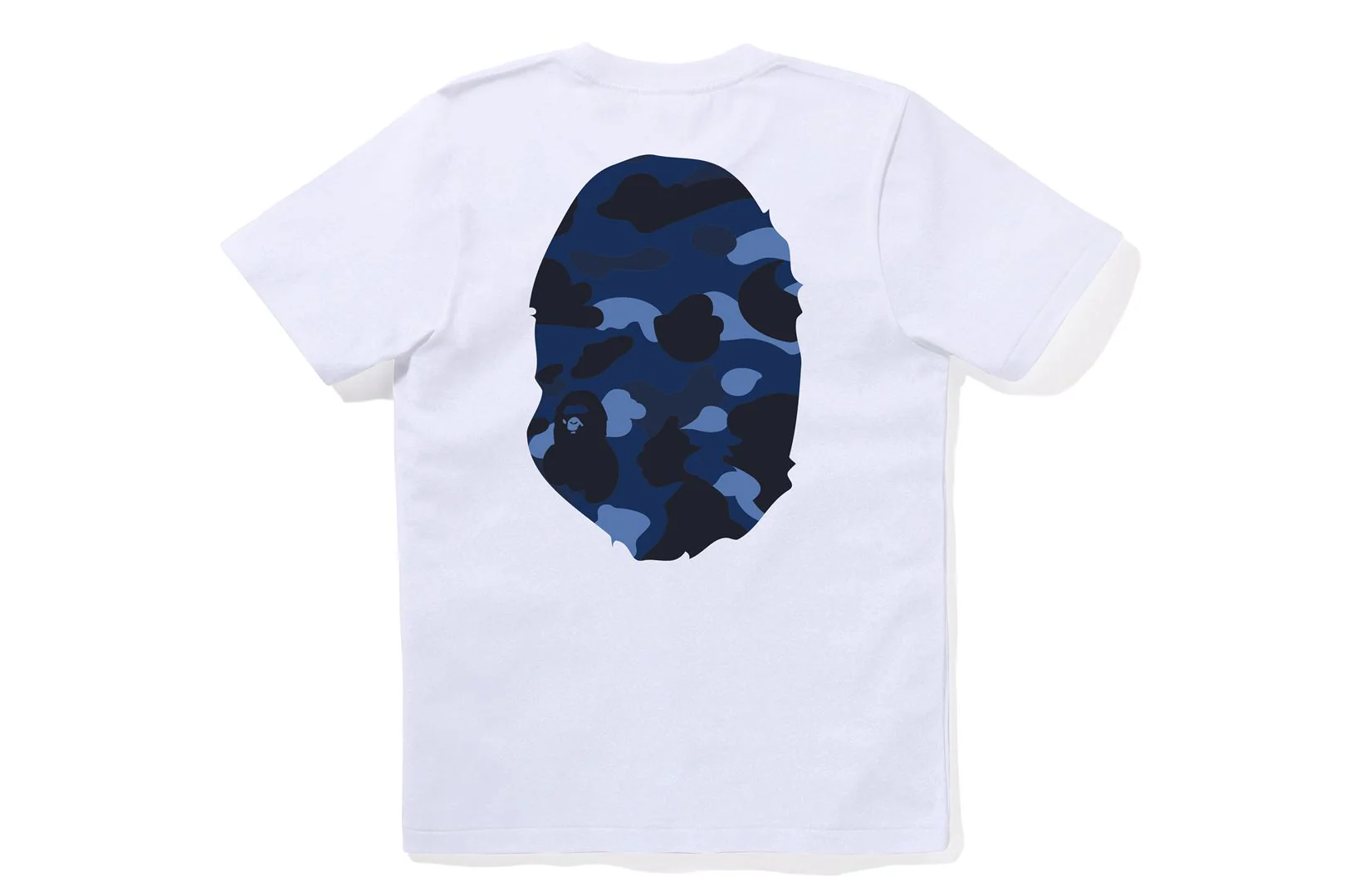 COLOR CAMO BIG APE HEAD TEE LADIES - Image 4