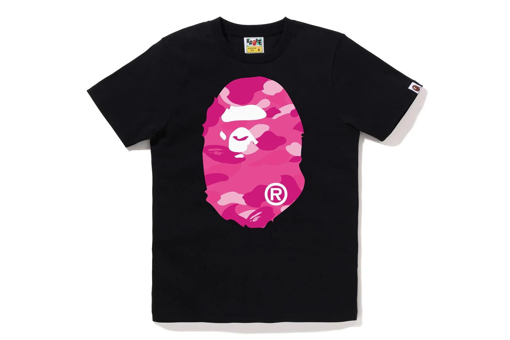 COLOR CAMO BIG APE HEAD TEE LADIES - Image 5