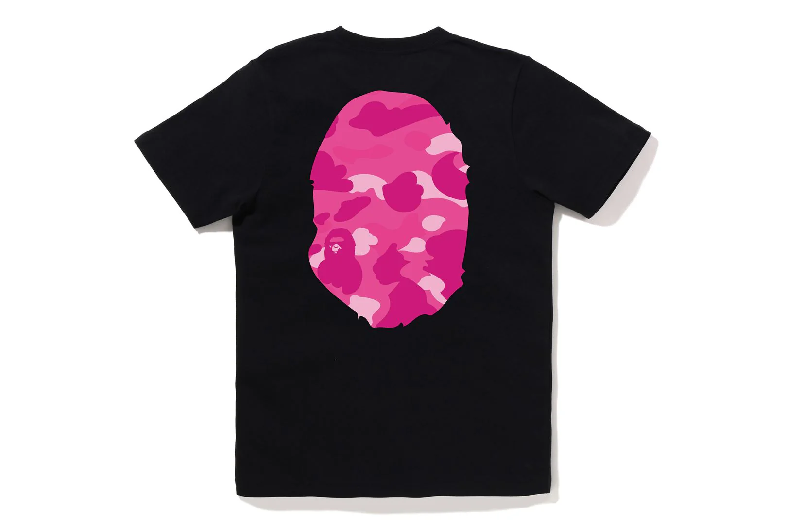 COLOR CAMO BIG APE HEAD TEE LADIES - Image 6