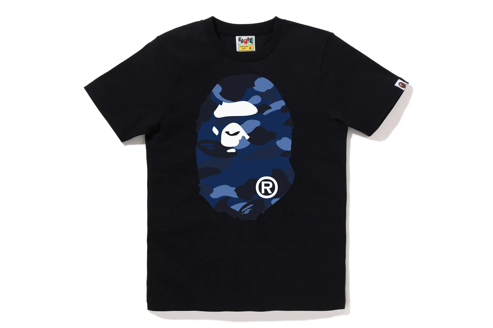 COLOR CAMO BIG APE HEAD TEE LADIES - Image 8