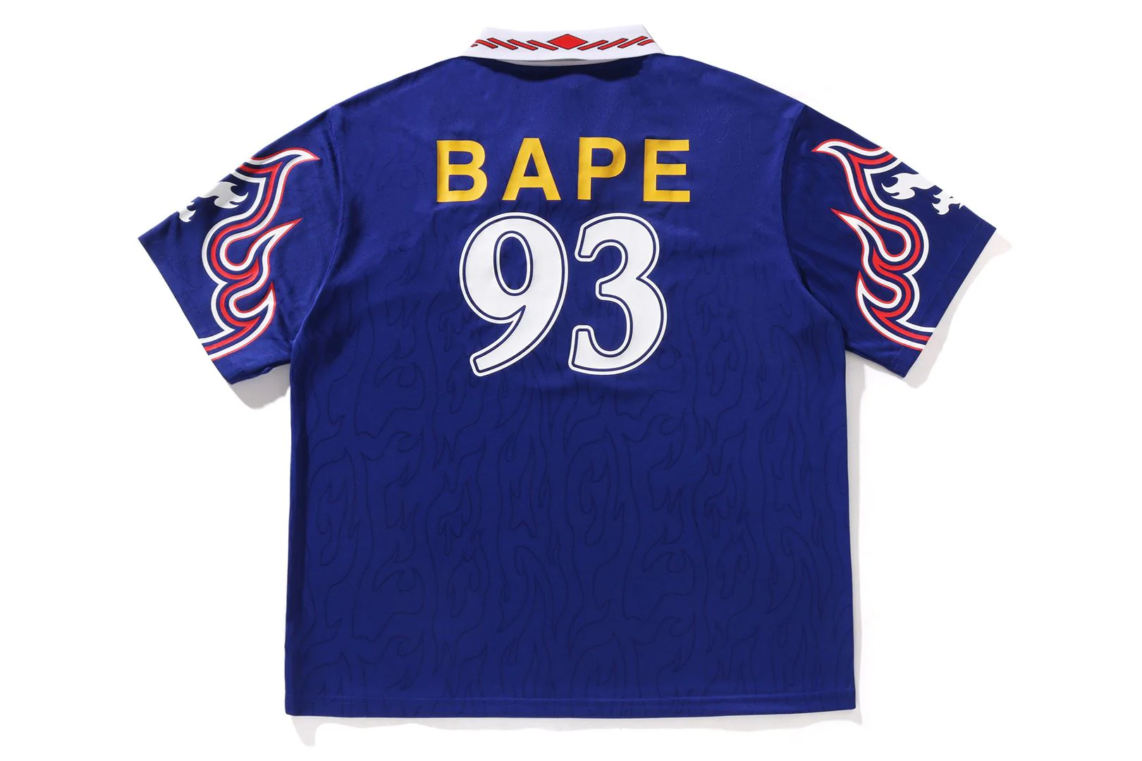 BAPE X ADIDAS FLAME JERSEY - Image 2