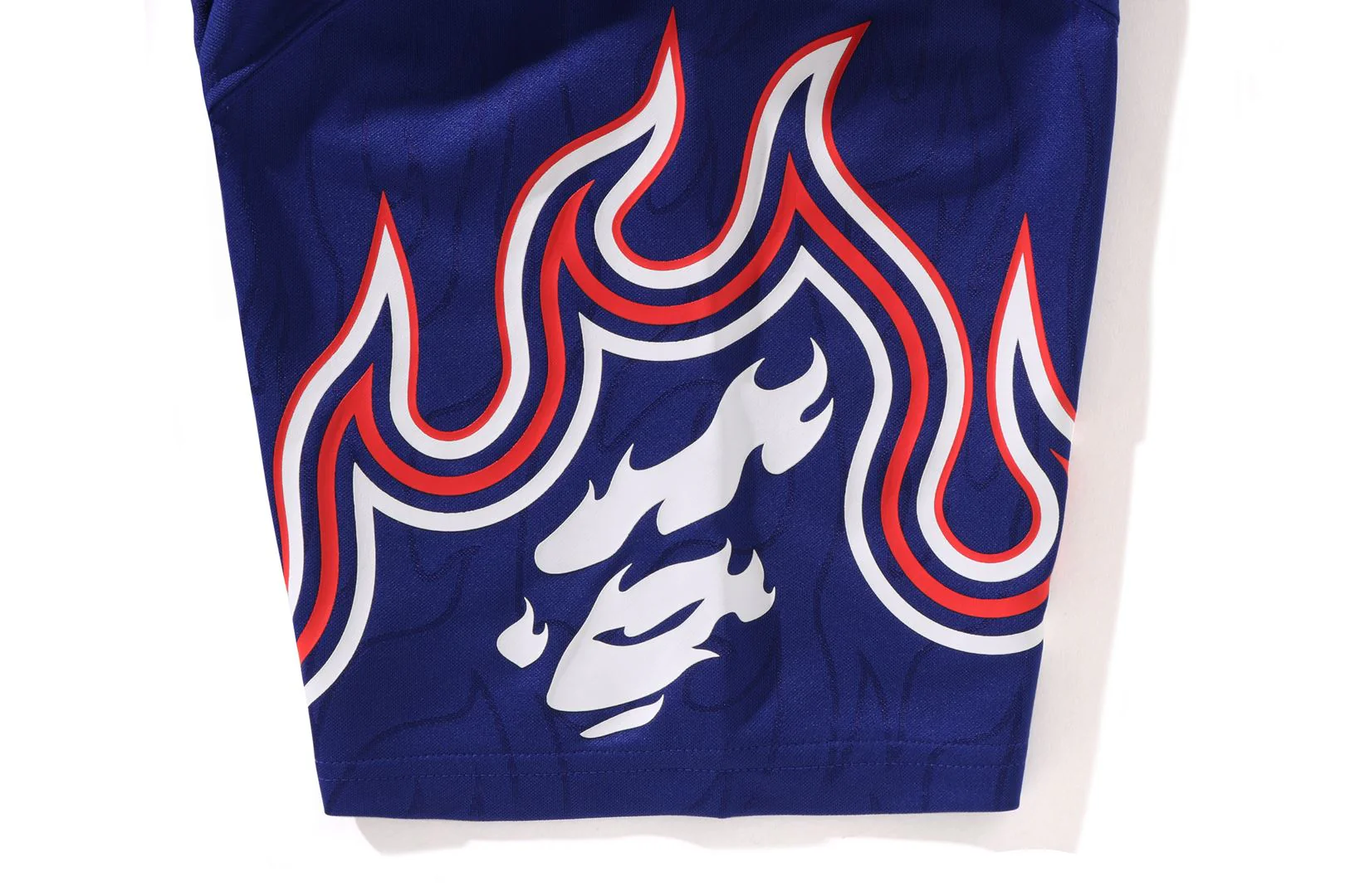 BAPE X ADIDAS FLAME JERSEY - Image 7