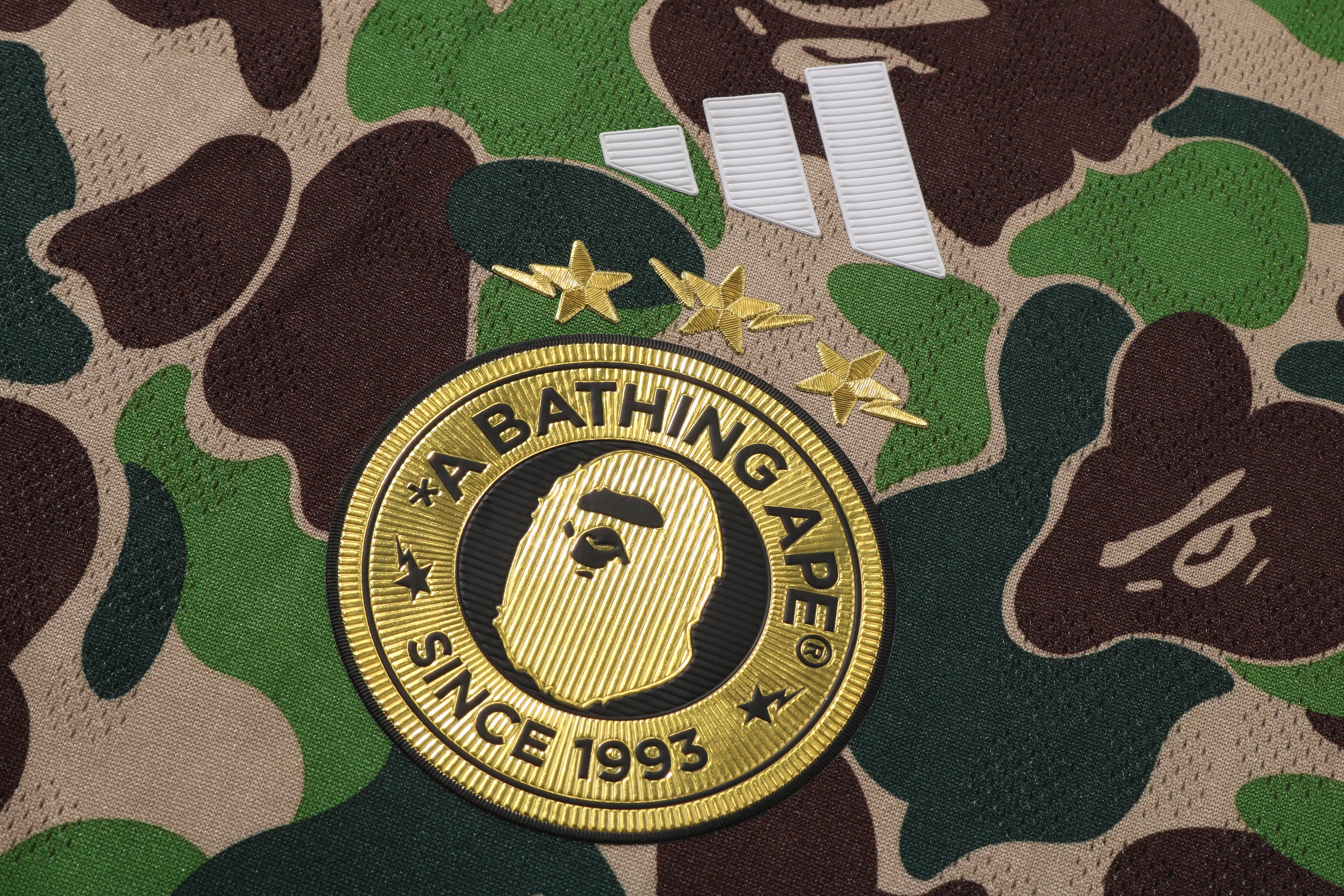 BAPE X ADIDAS - FB JERSEY TOP - Image 11
