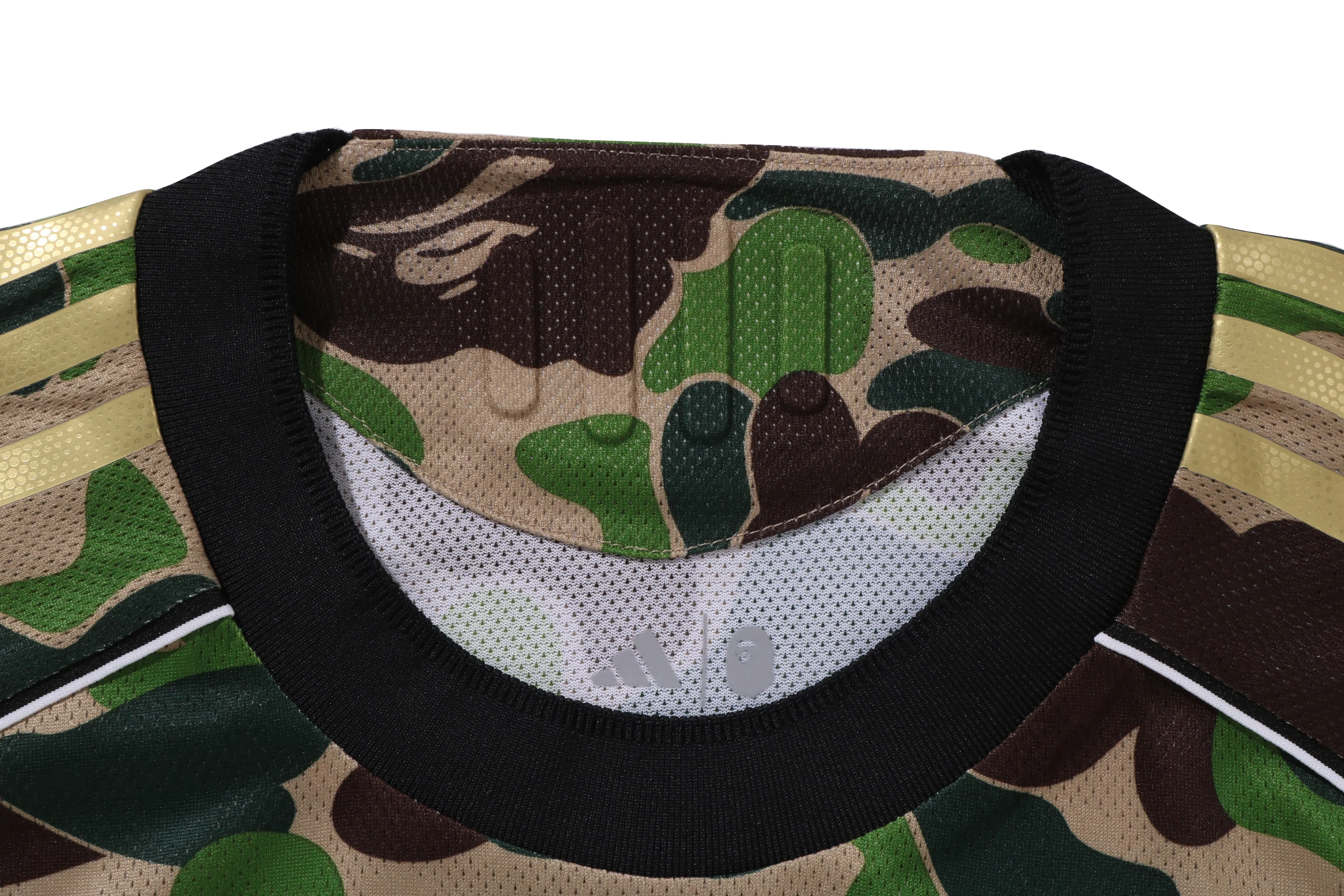 BAPE X ADIDAS - FB JERSEY TOP - Image 14