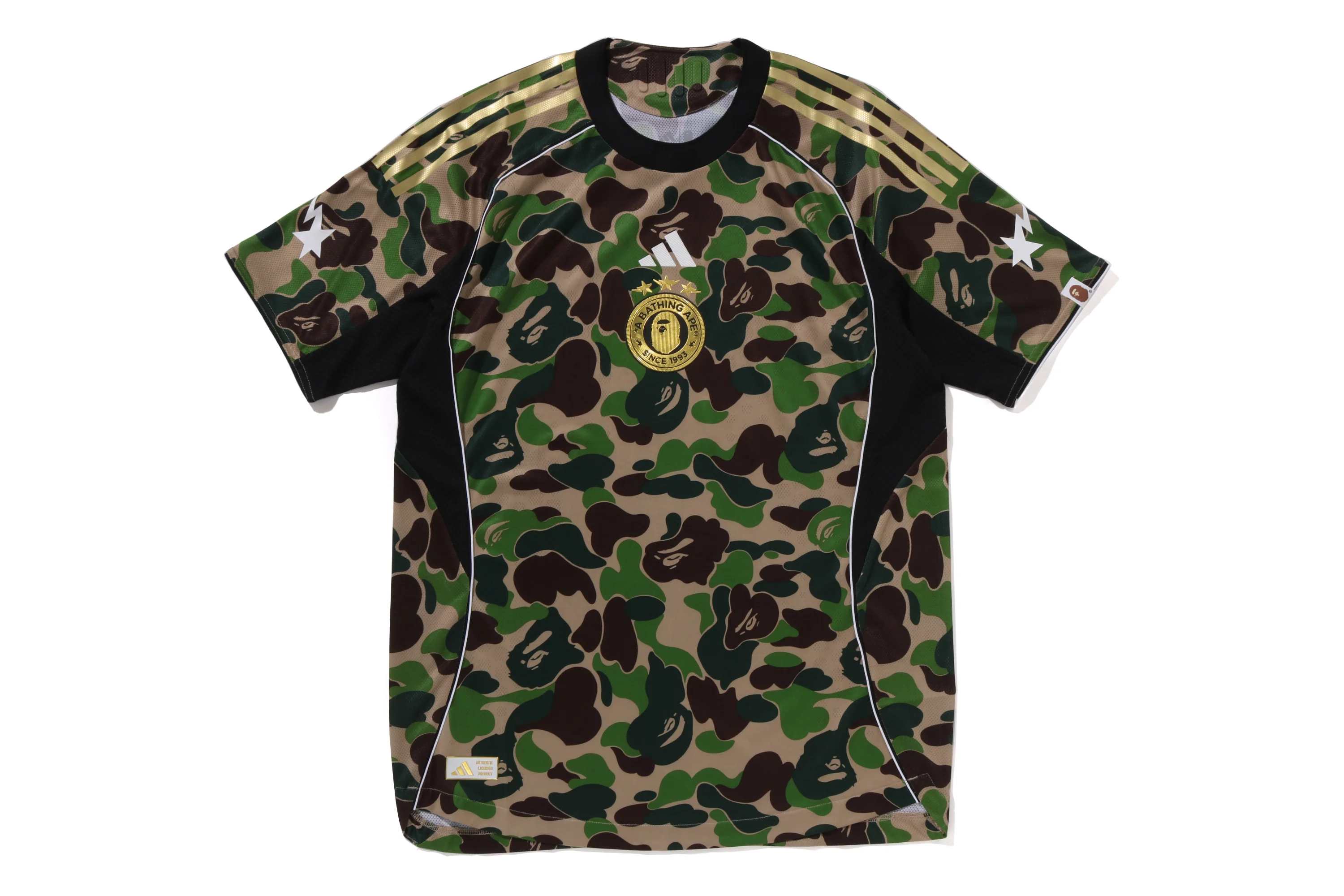BAPE X ADIDAS - FB JERSEY TOP - Image 9