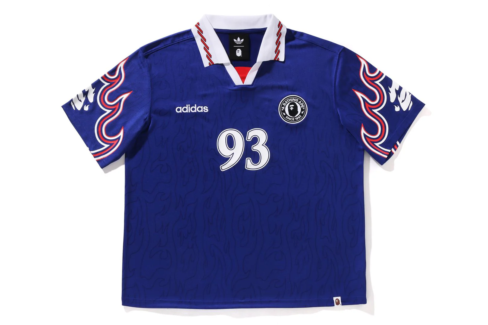 BAPE X ADIDAS FLAME JERSEY